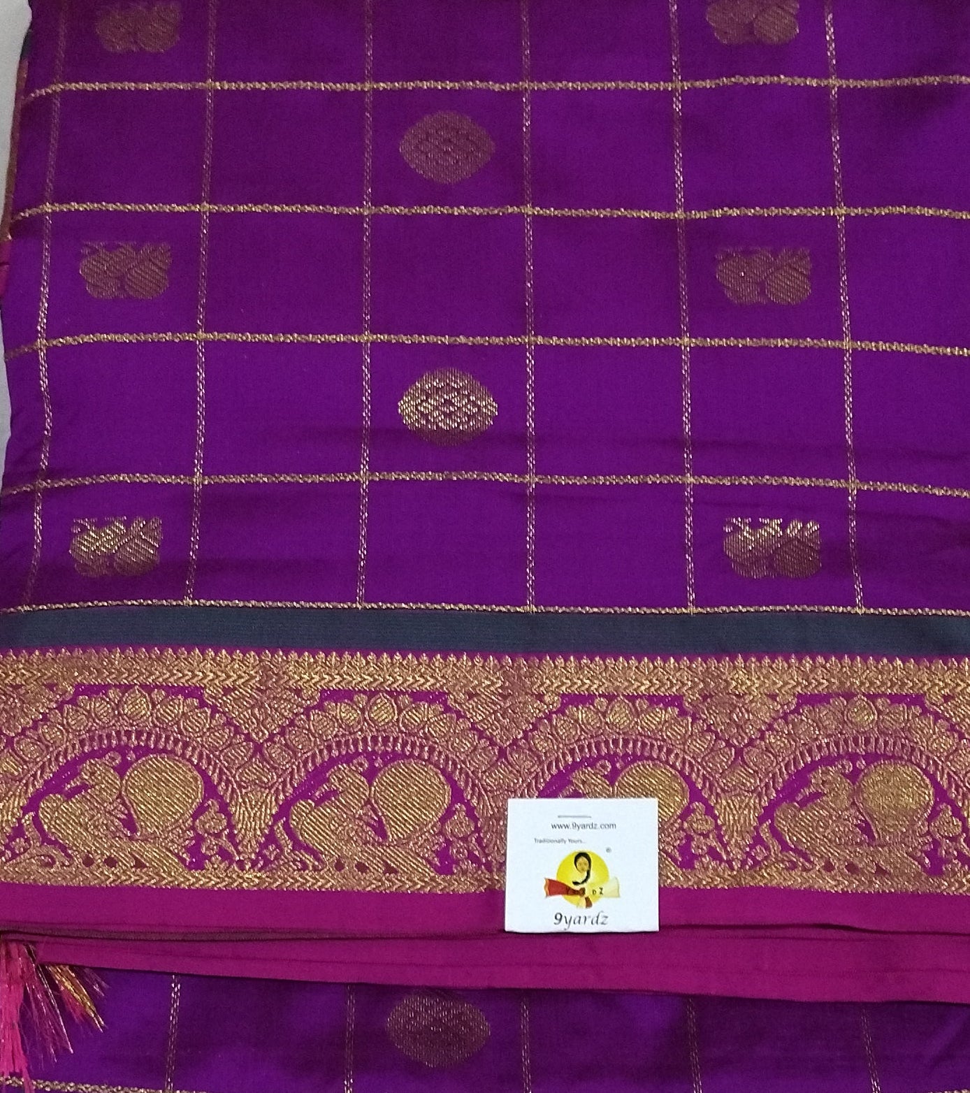 Poly silk 10yards madisar