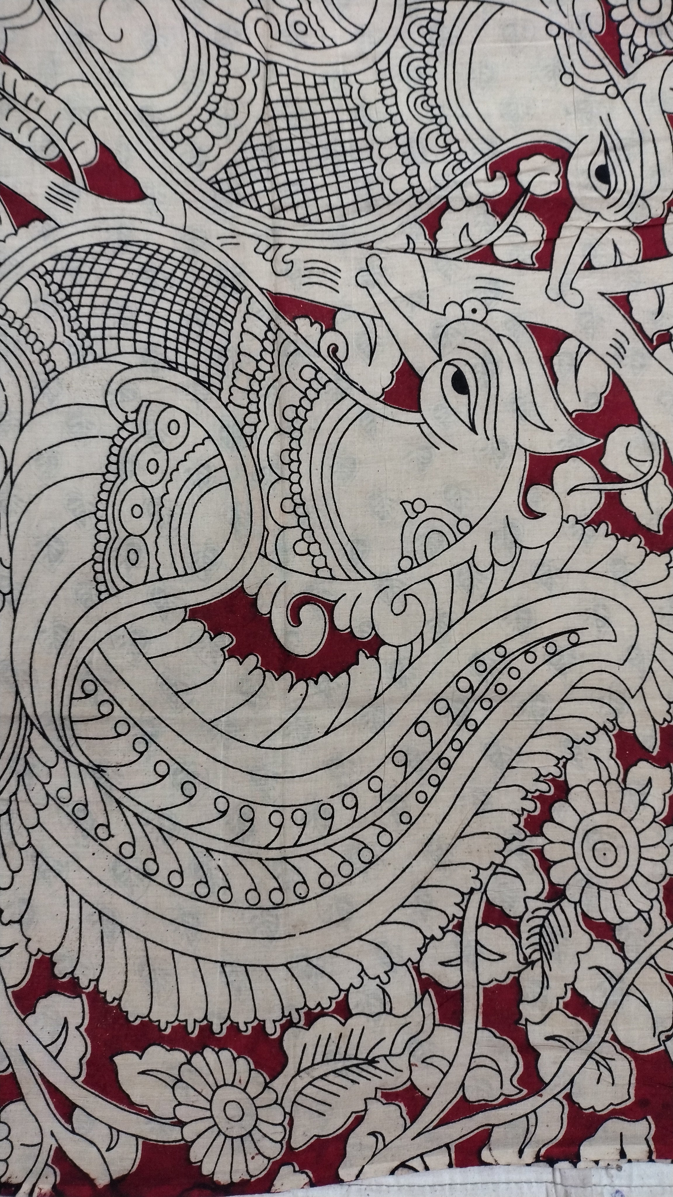 Kalamkari cotton 6yardz