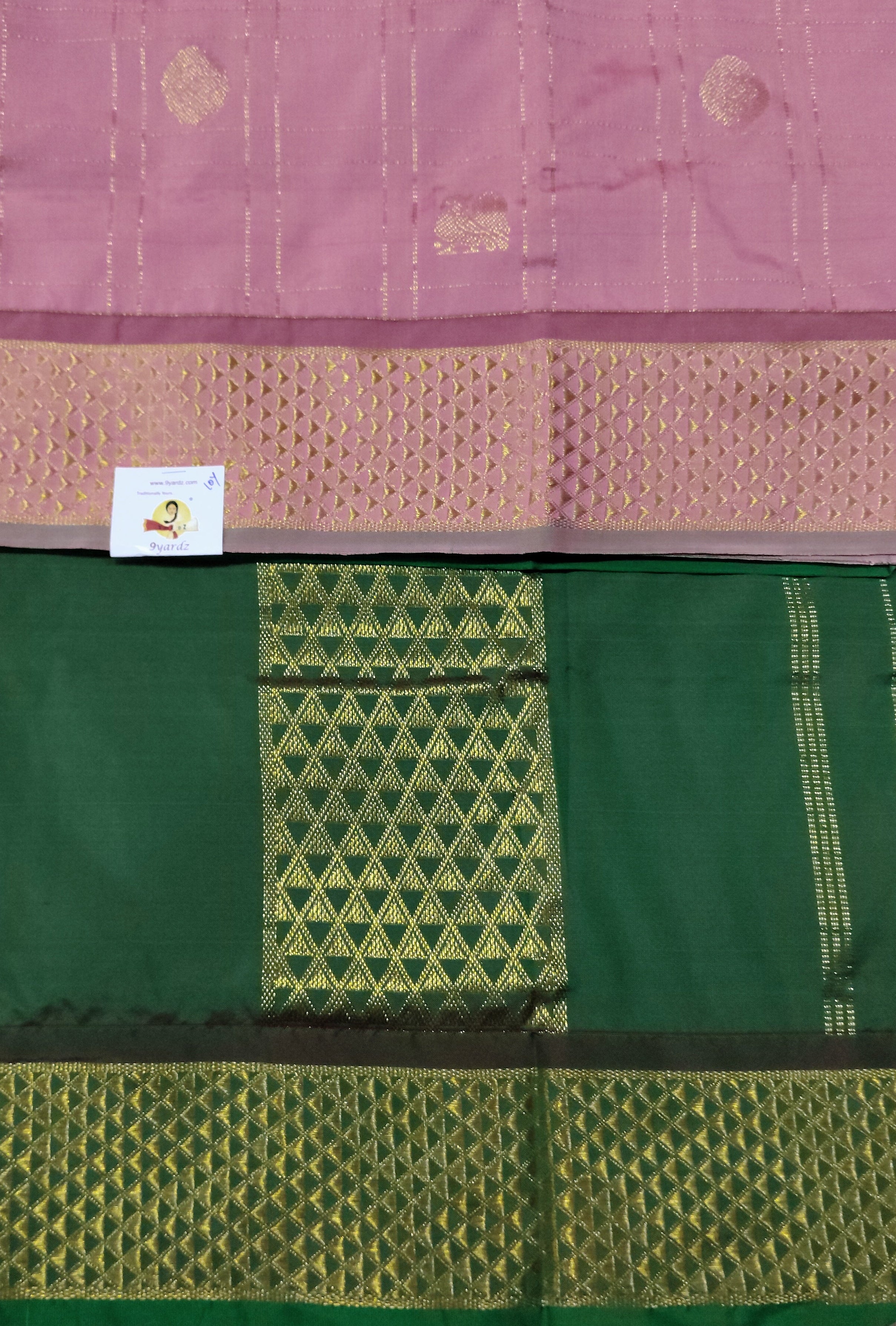 Poly silk 10yards madisar