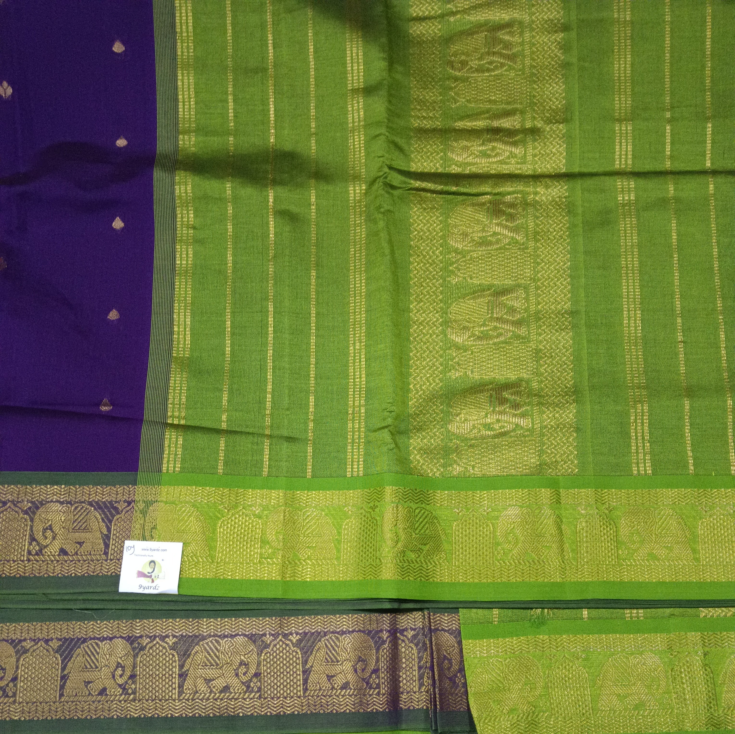 Semi Silk cotton Madisar 10yards