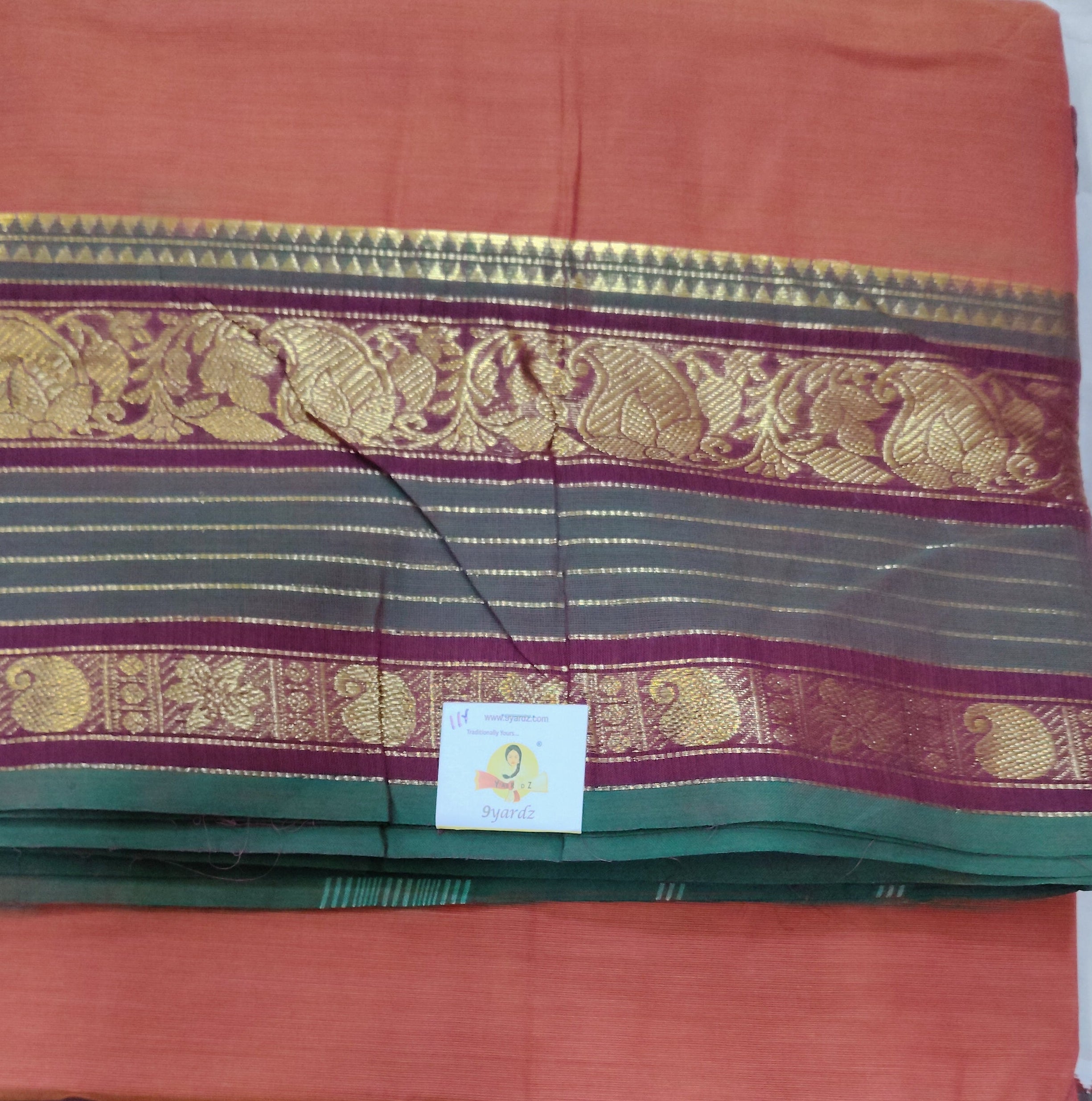 Cotton Madisar 11yards