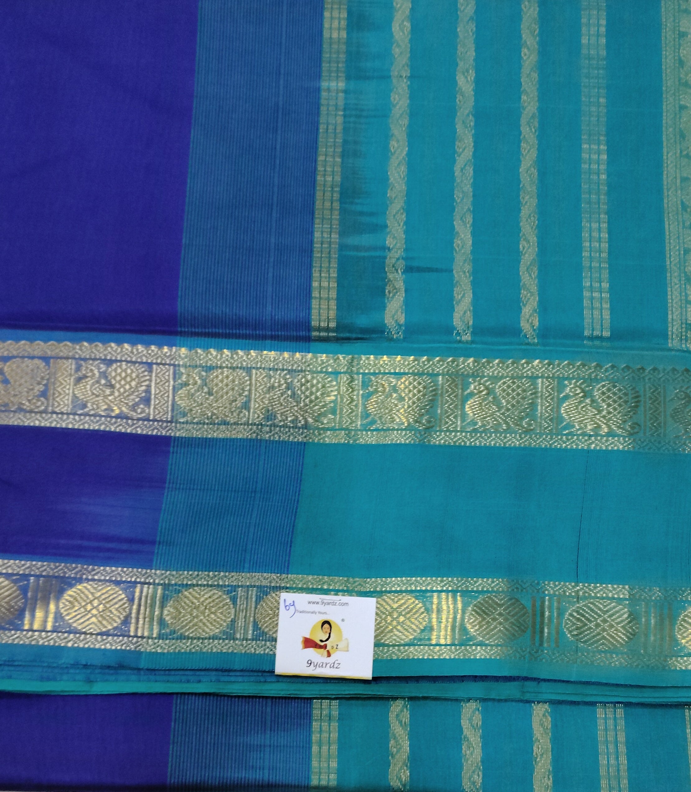 Pure silk cotton 6 yards