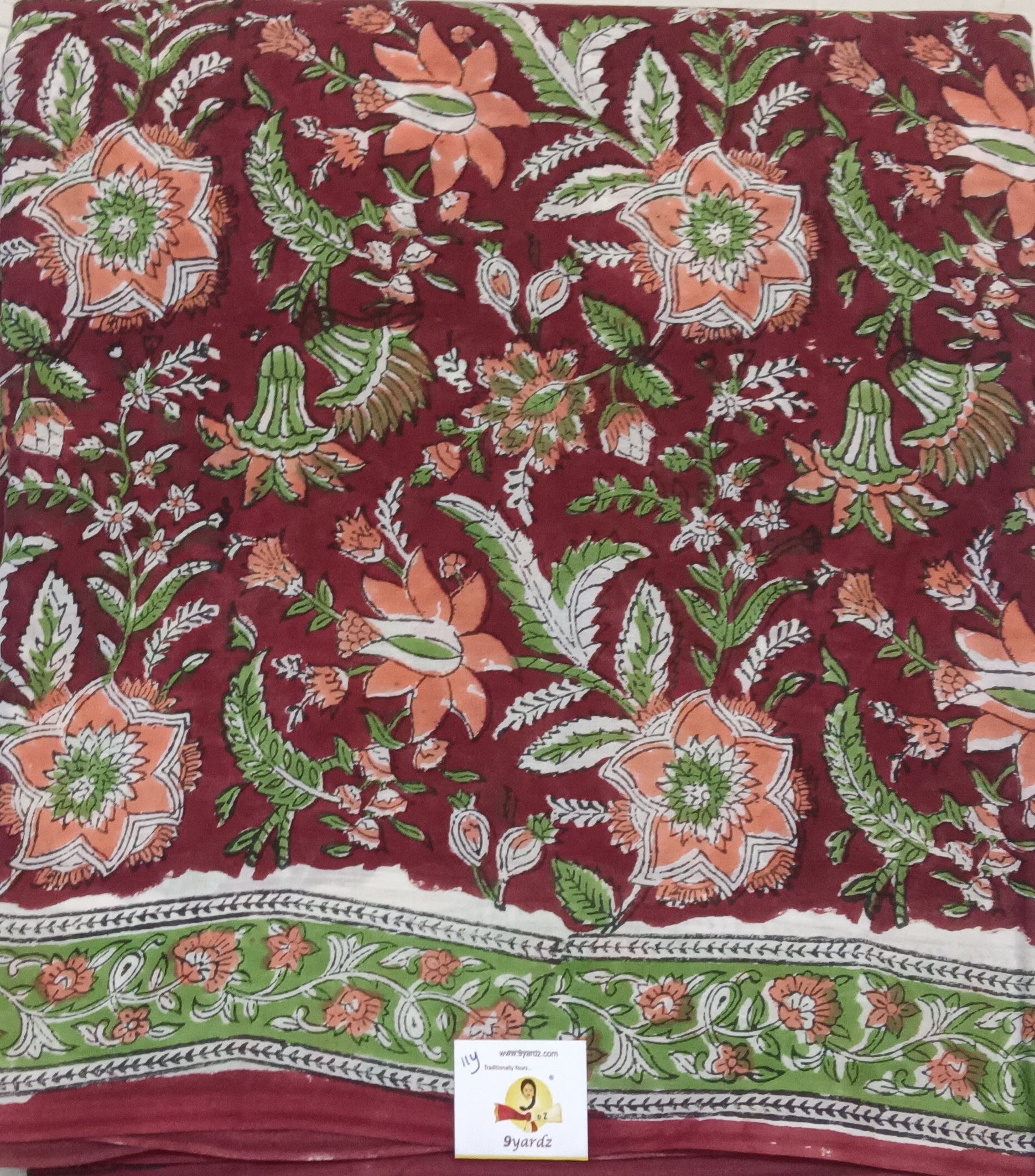 Baag/soft cotton Madisar 11 yards