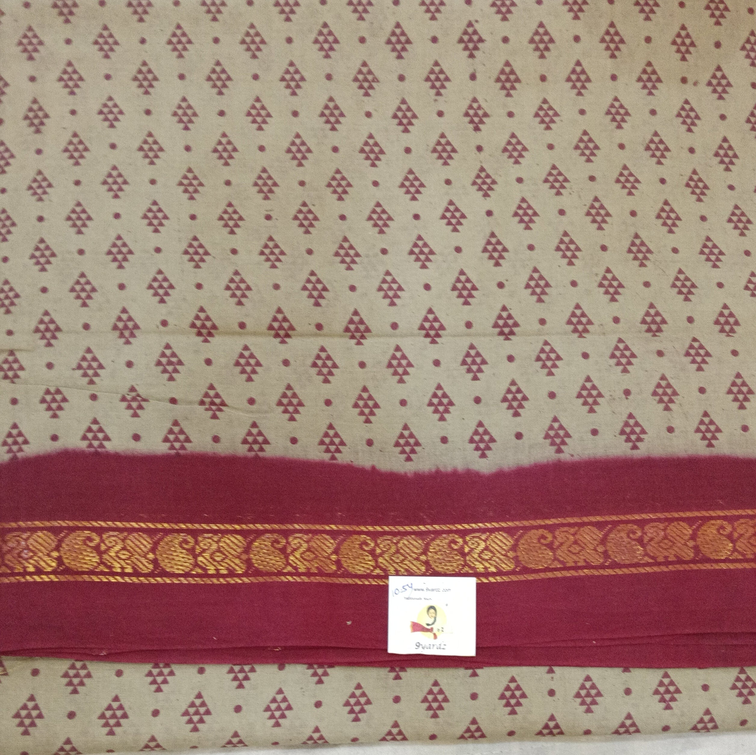Sungudi 10.5 yards
