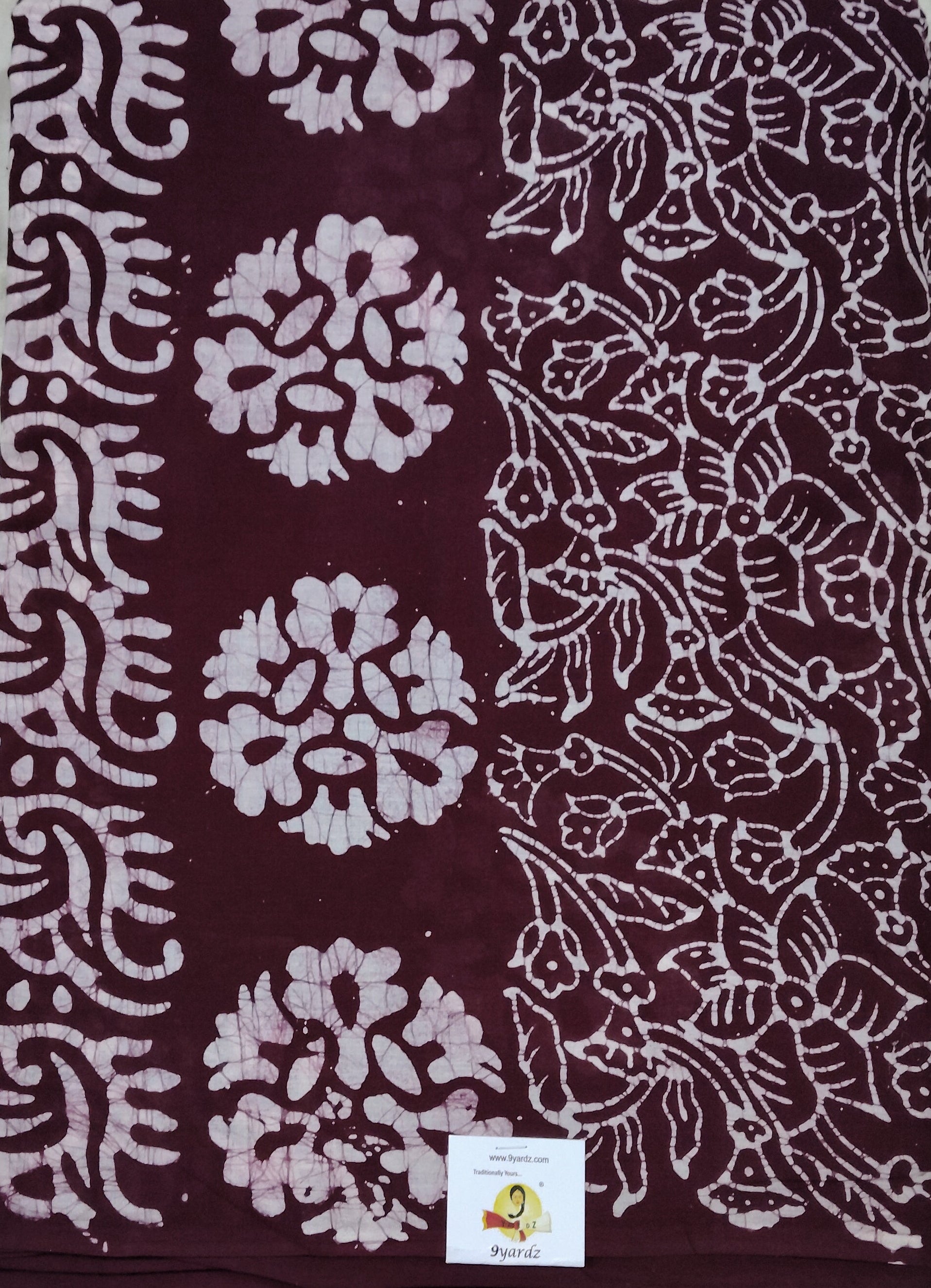 Bathik printed 11 yardz