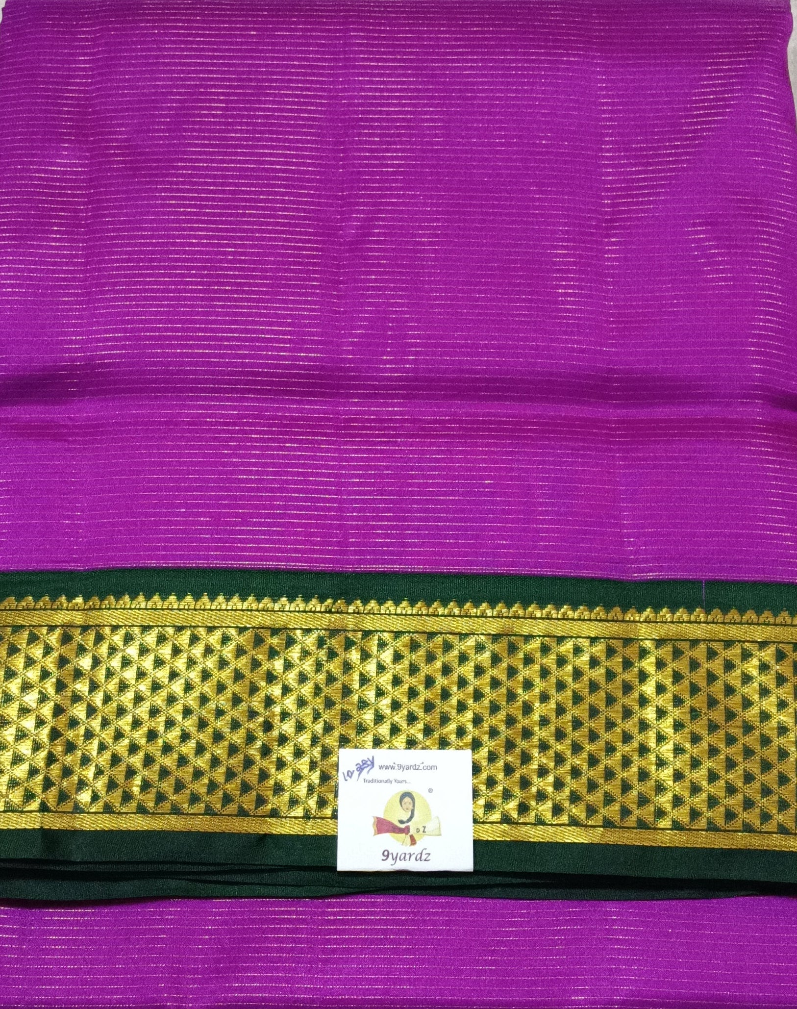 Pure silk 10.25yardz