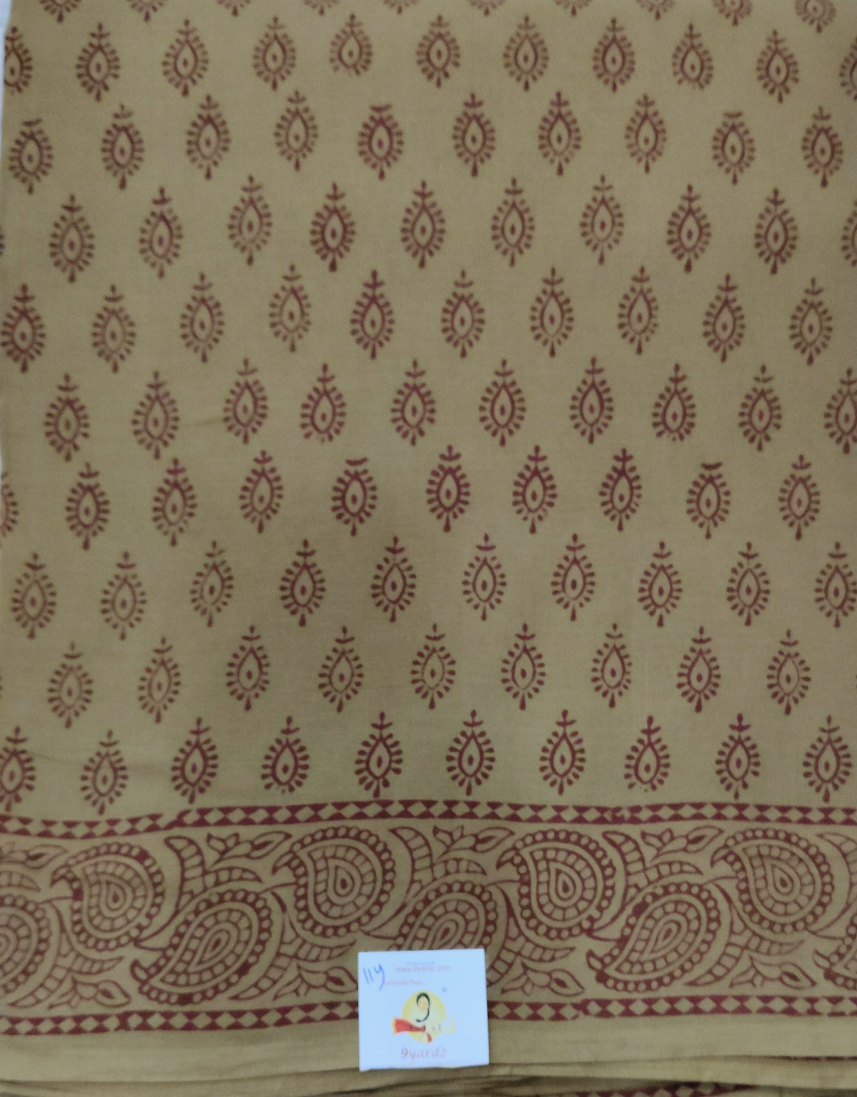 Baag/soft cotton Madisar 11 yards