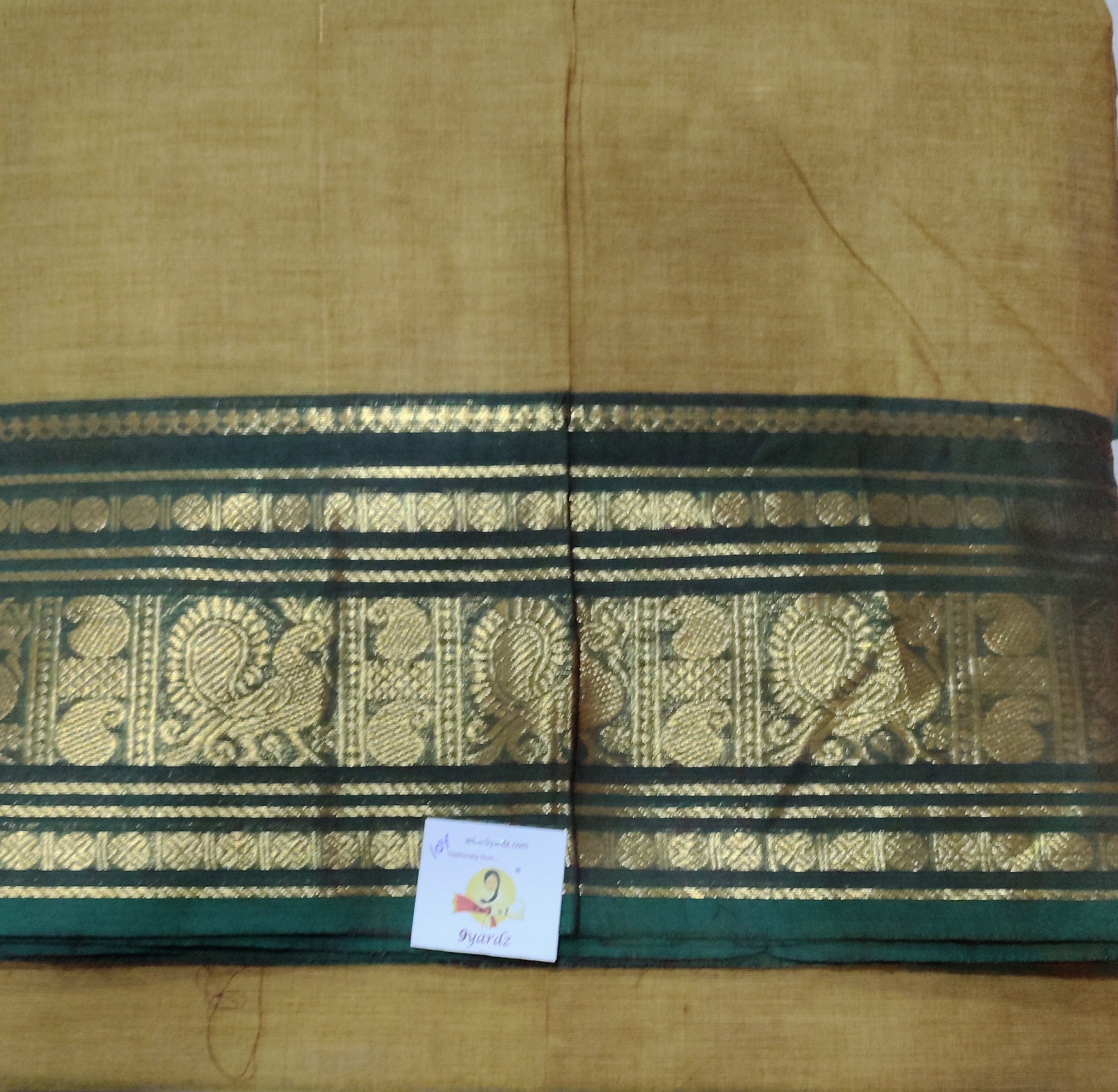 Arupukottai cotton 10 yards madisar