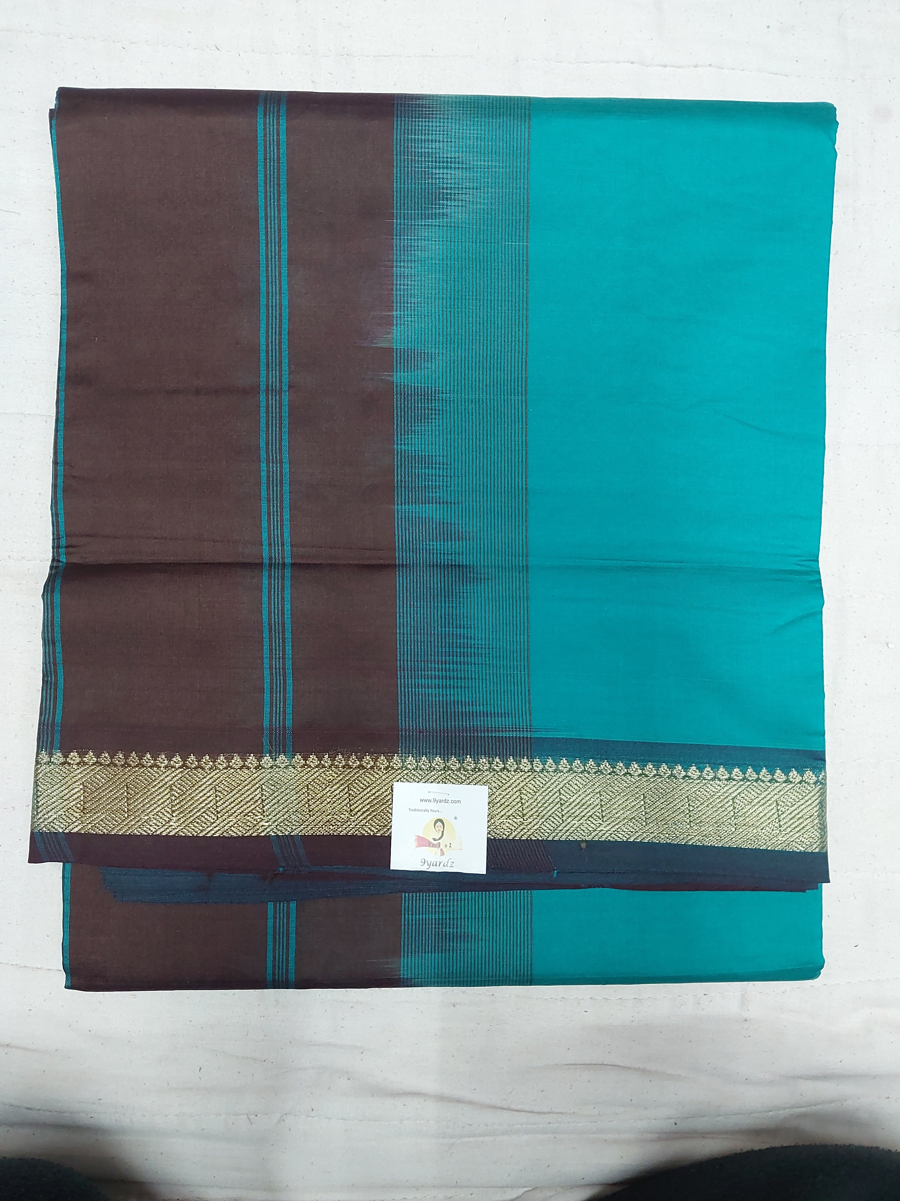 Semi silk plain 6Yards