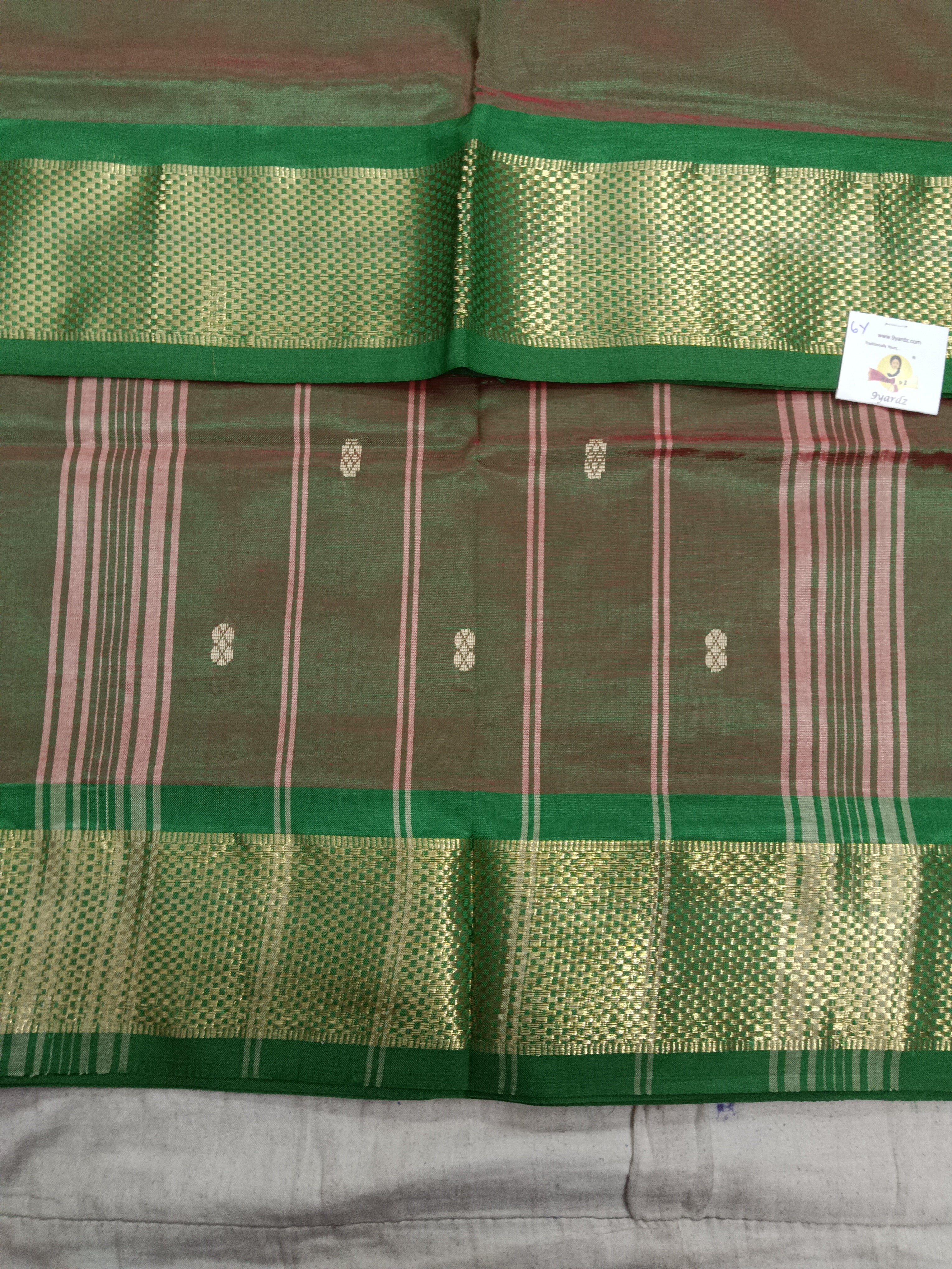 Vaazhainaar pattu 6 yards