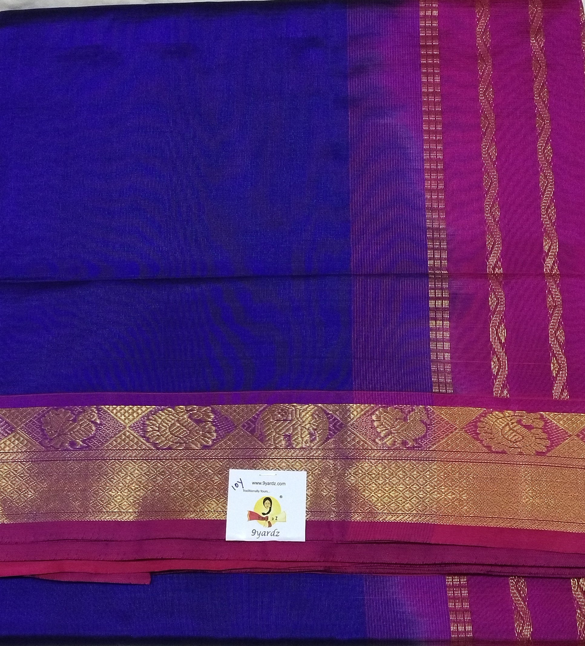 Pure silk cotton 10yards madisar