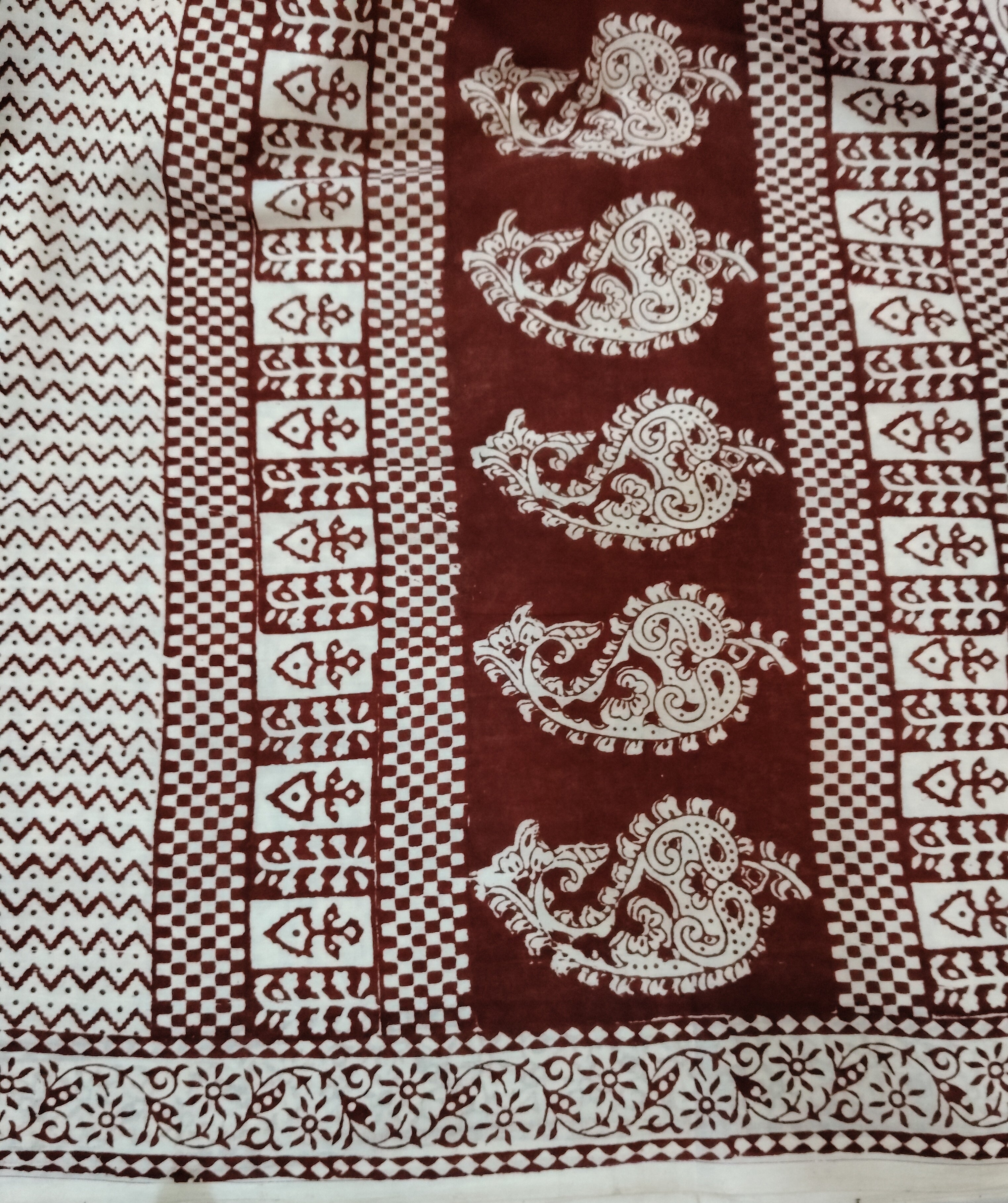 Baag/soft cotton Madisar 11 yards