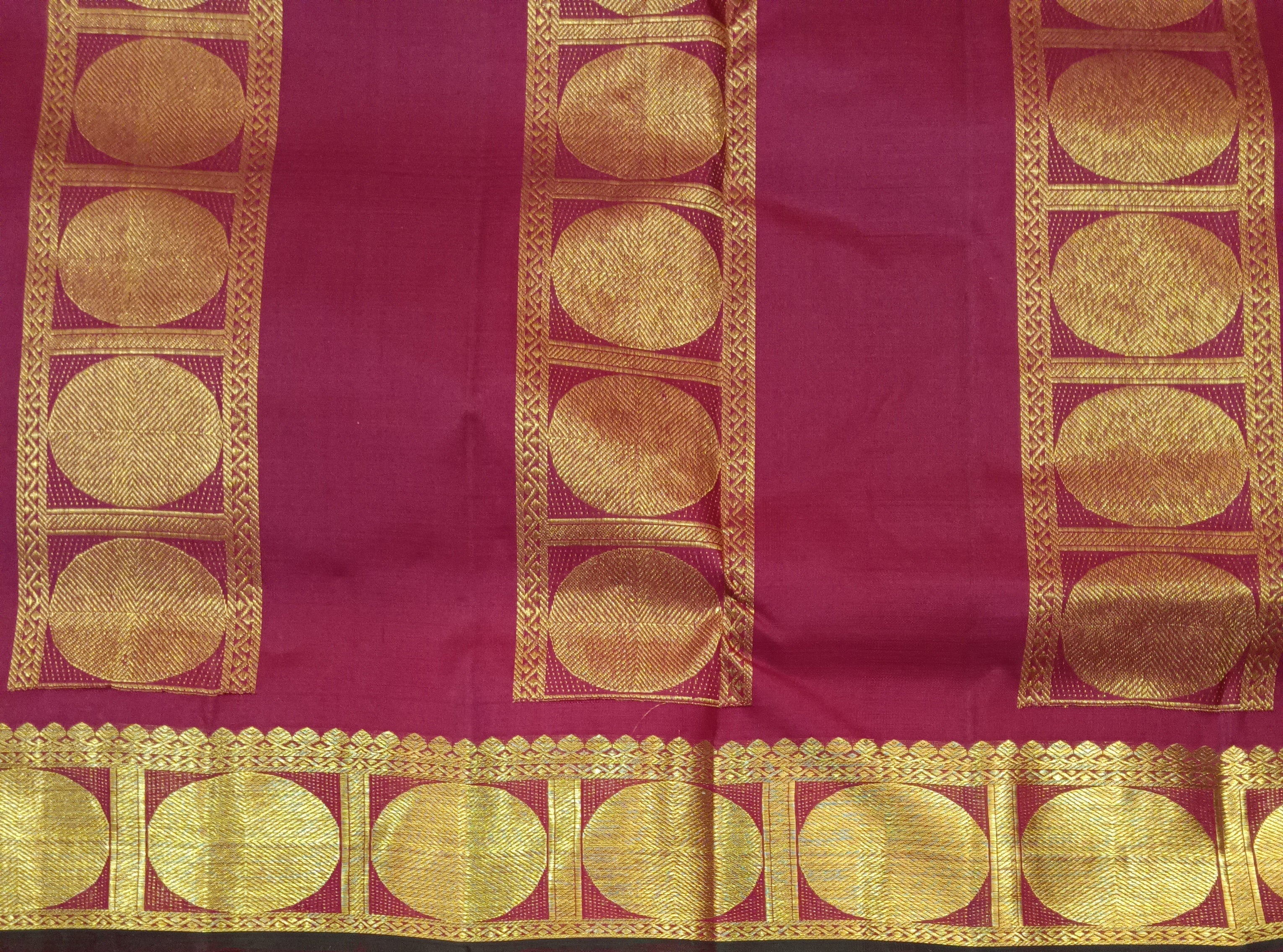Pure silk madisar 10yards