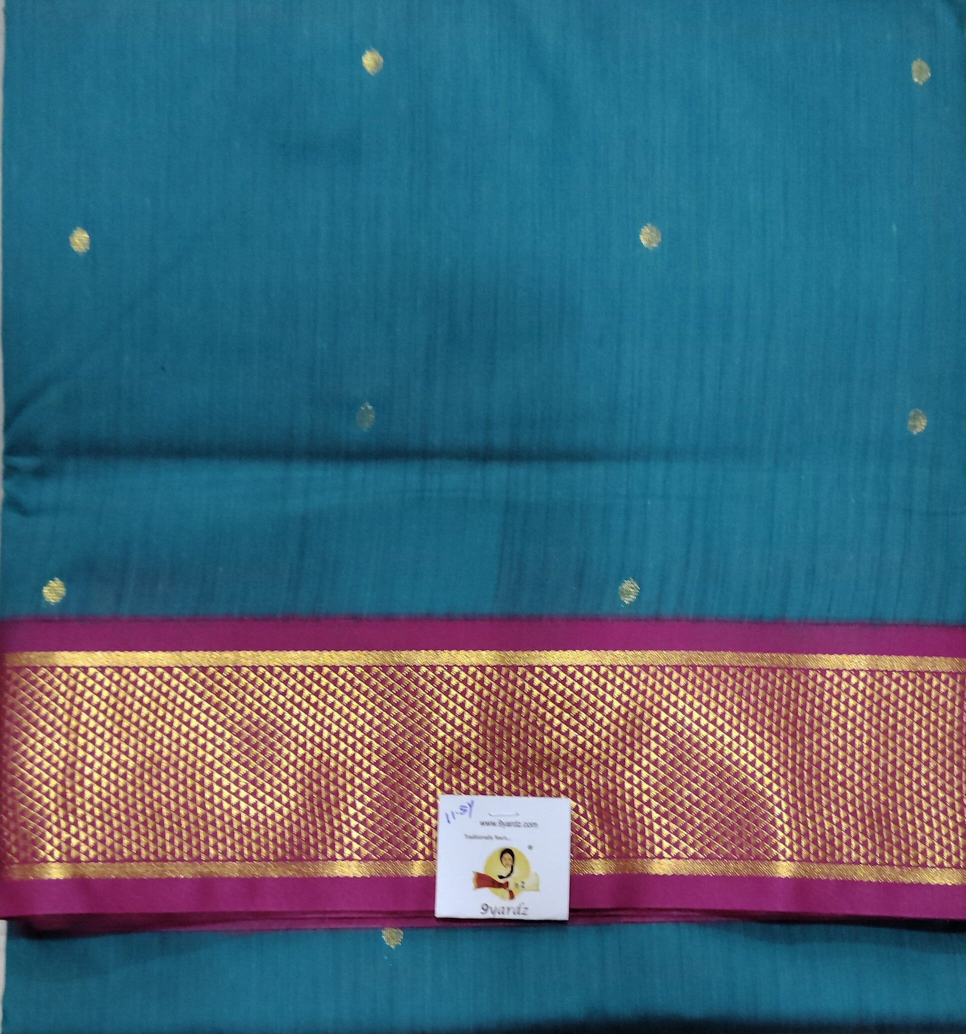 Akshaya cotton 11.5 yards madisar