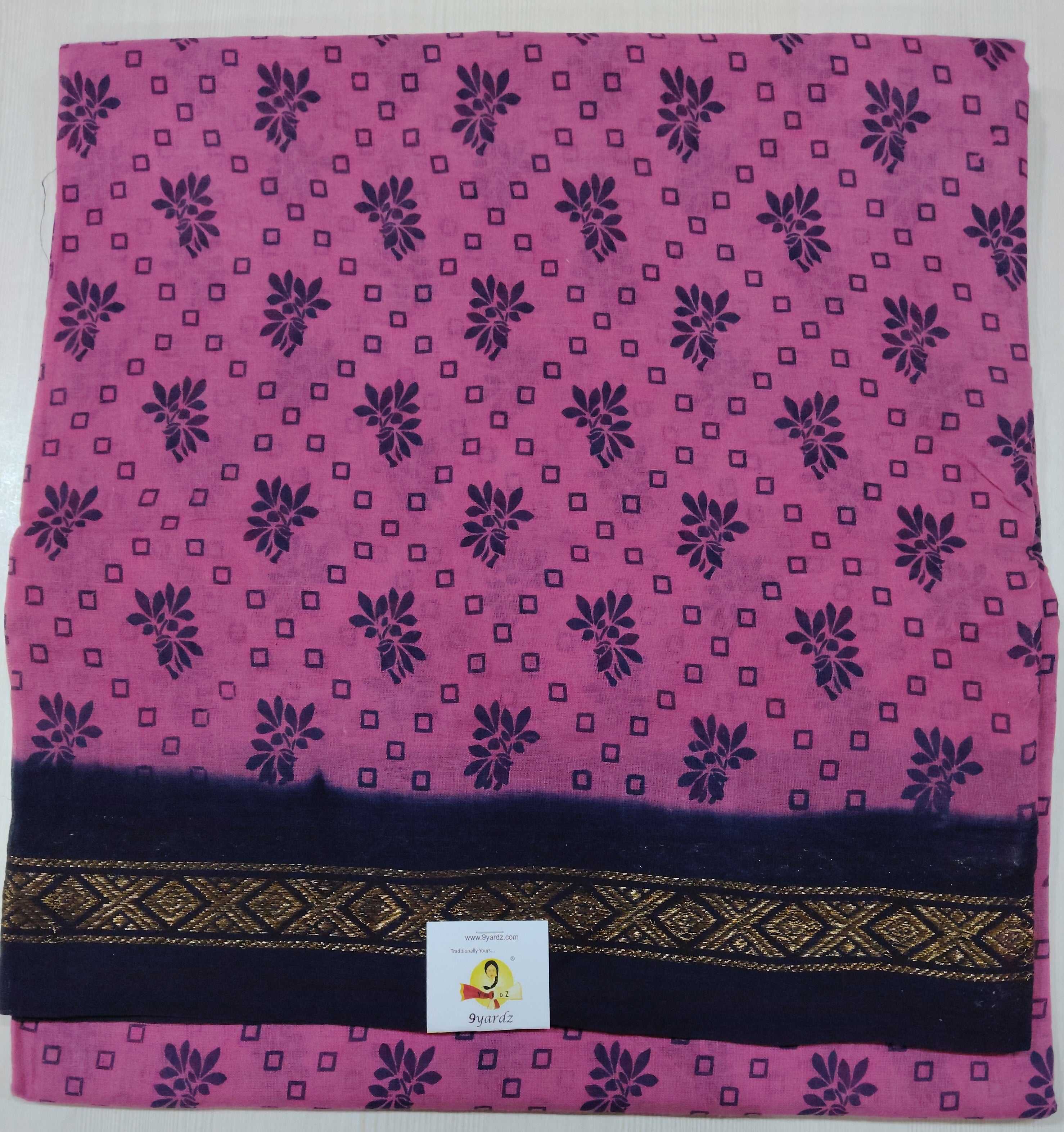 Sungudi cotton 6 yards