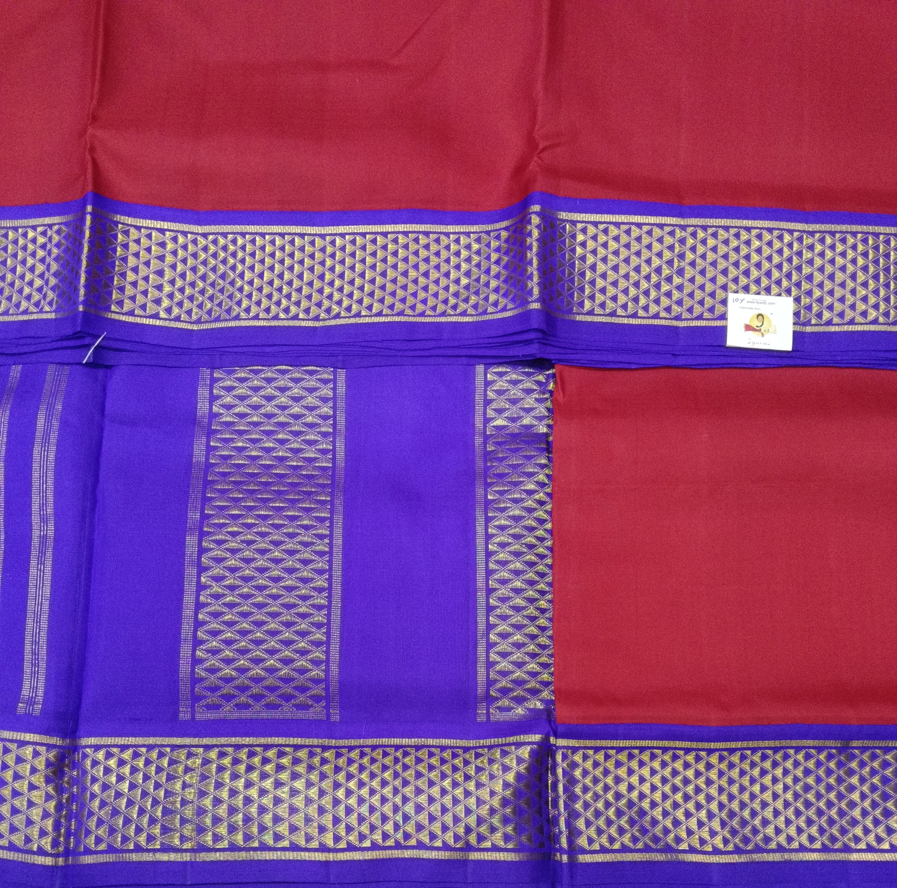 Pure silk madisar 10yards