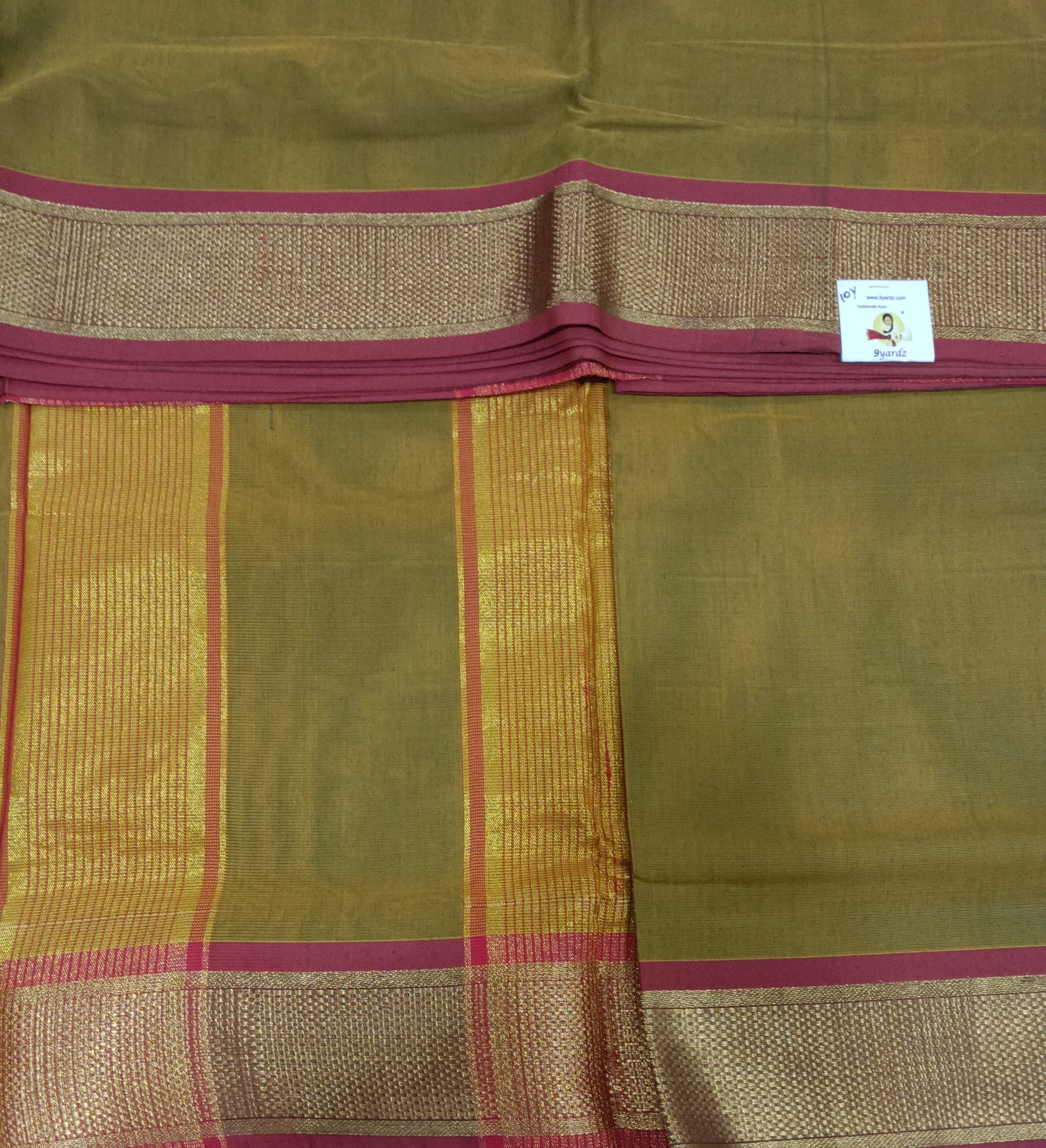 Devendra 100K border saree 10yards