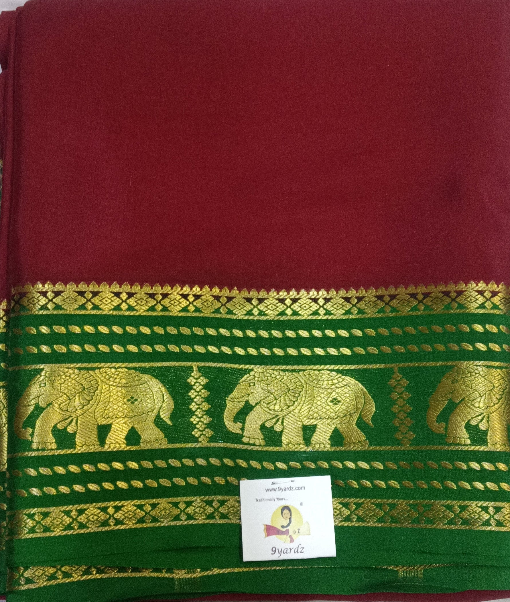 Pure Mysore Silk Madisar