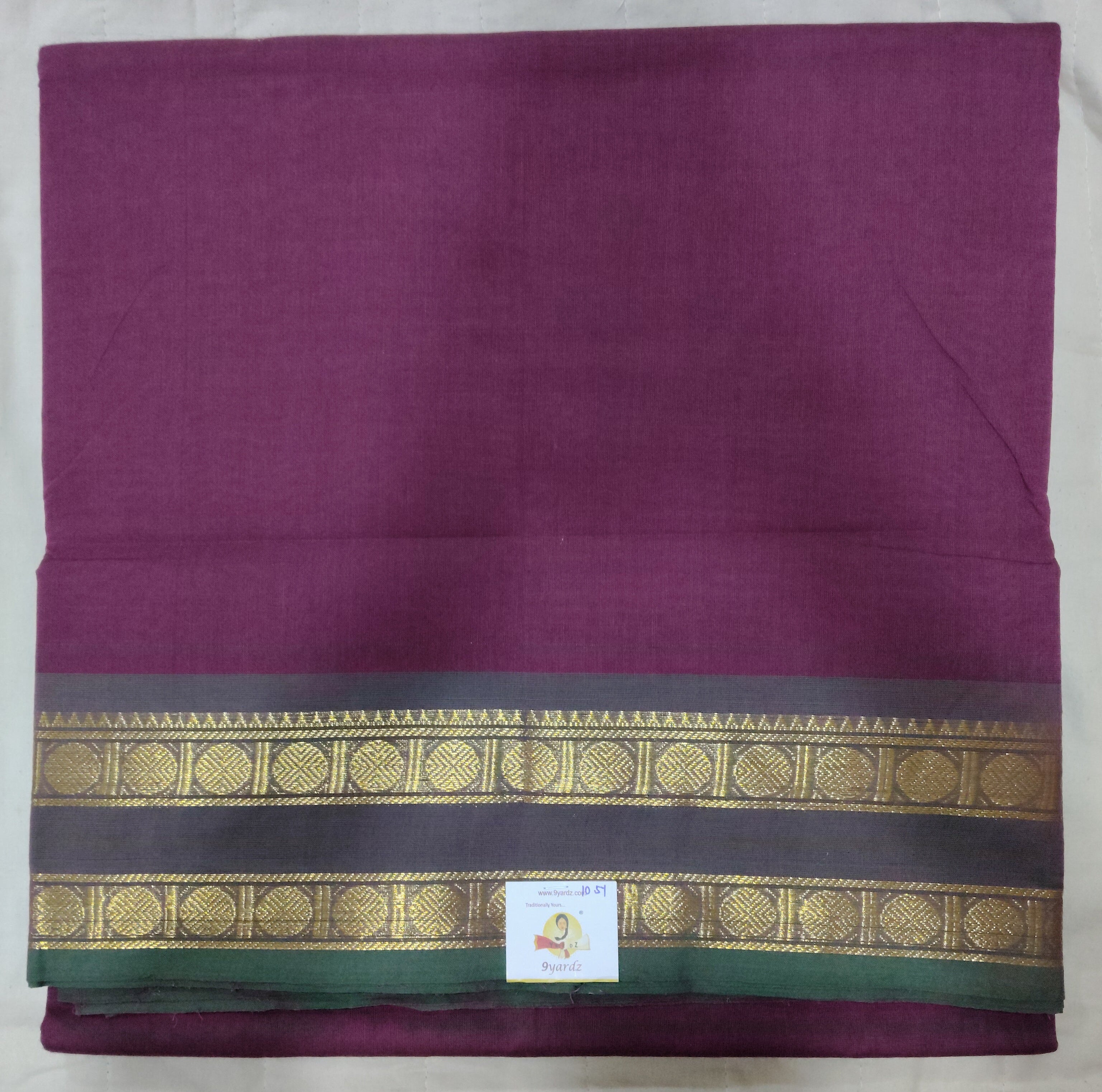 Chettinadu / Karaikudi cotton 10.5yards madisar