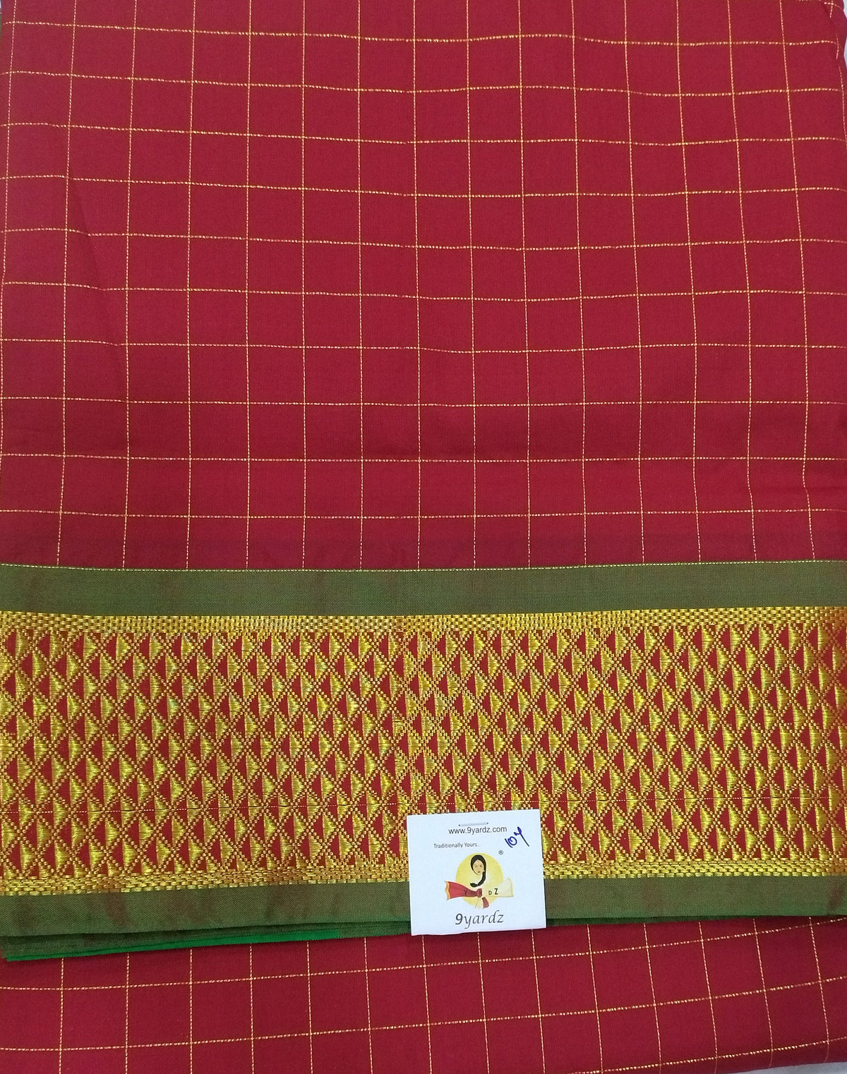 Poly silk 10yards madisar