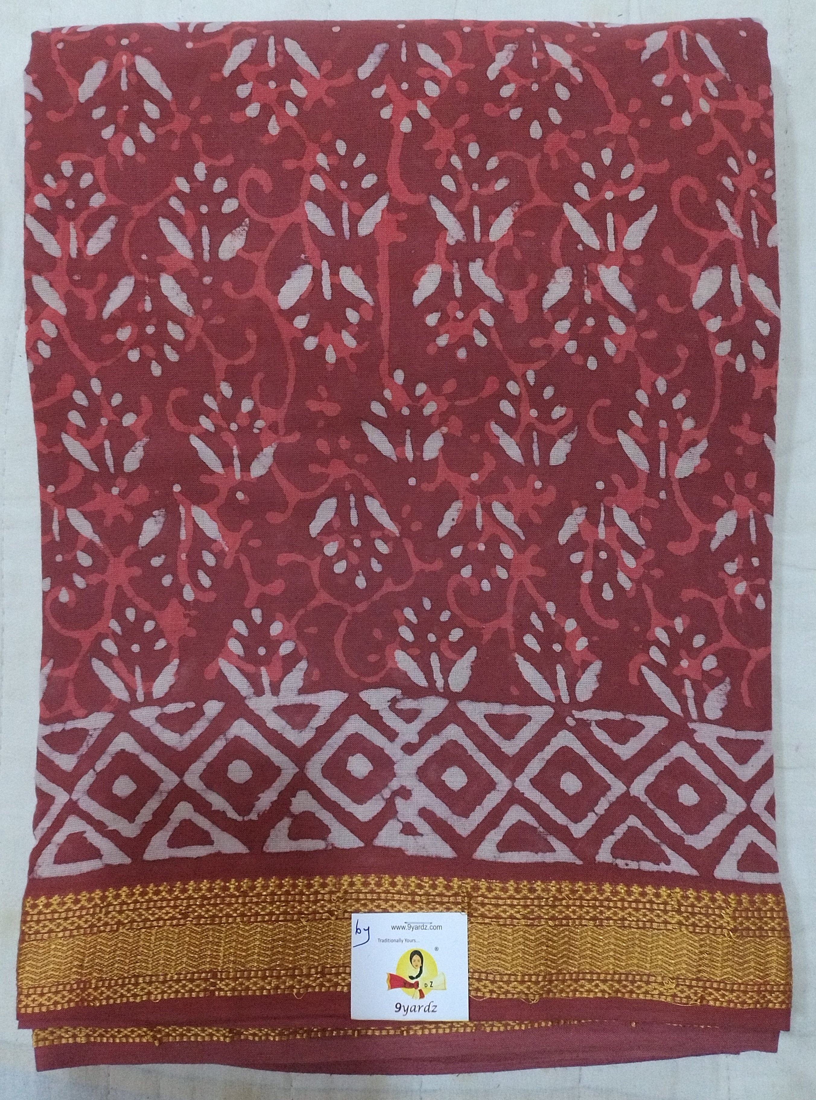 Baag/soft cotton 6 yards