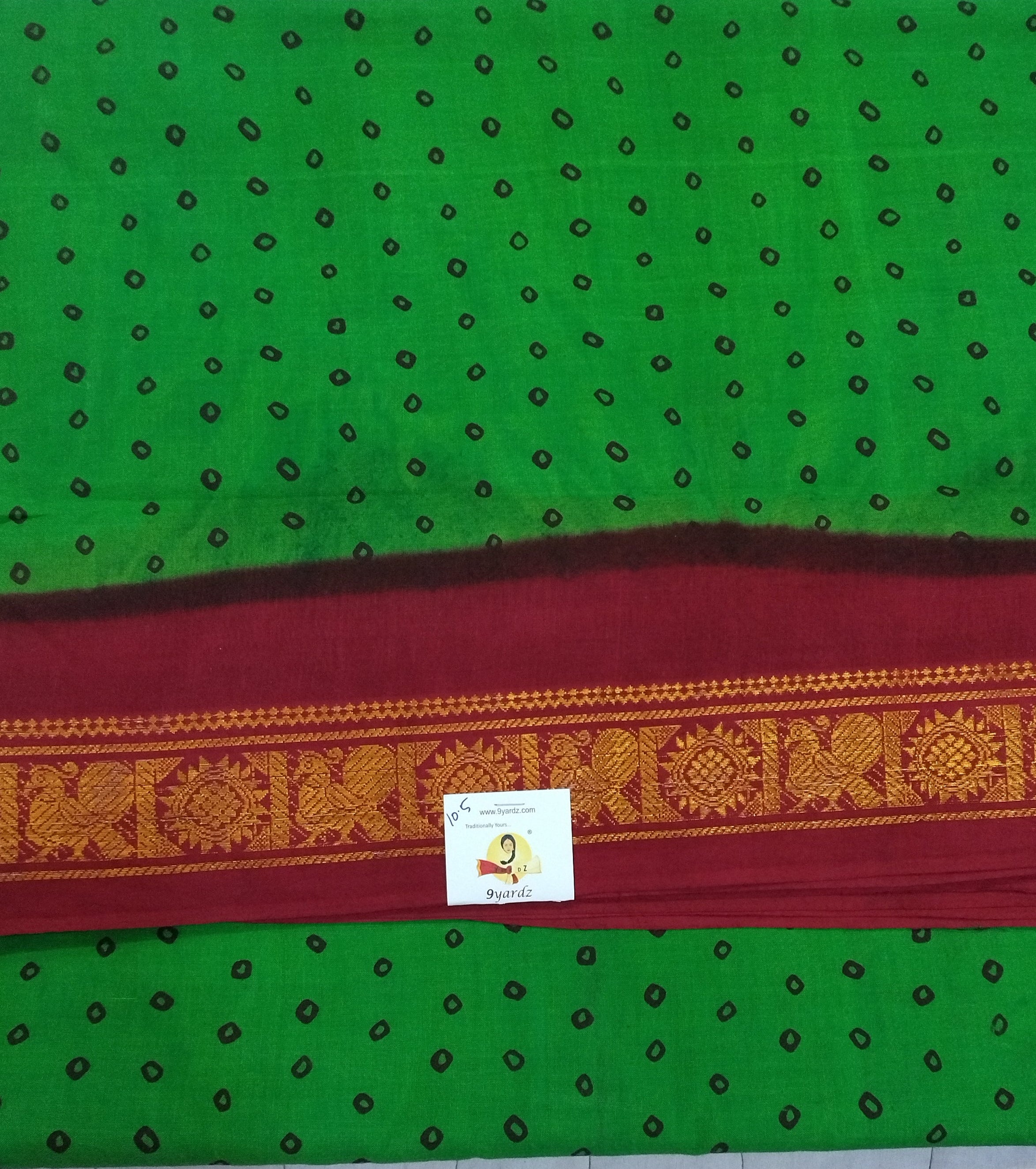 Sungudi 10.5 yards