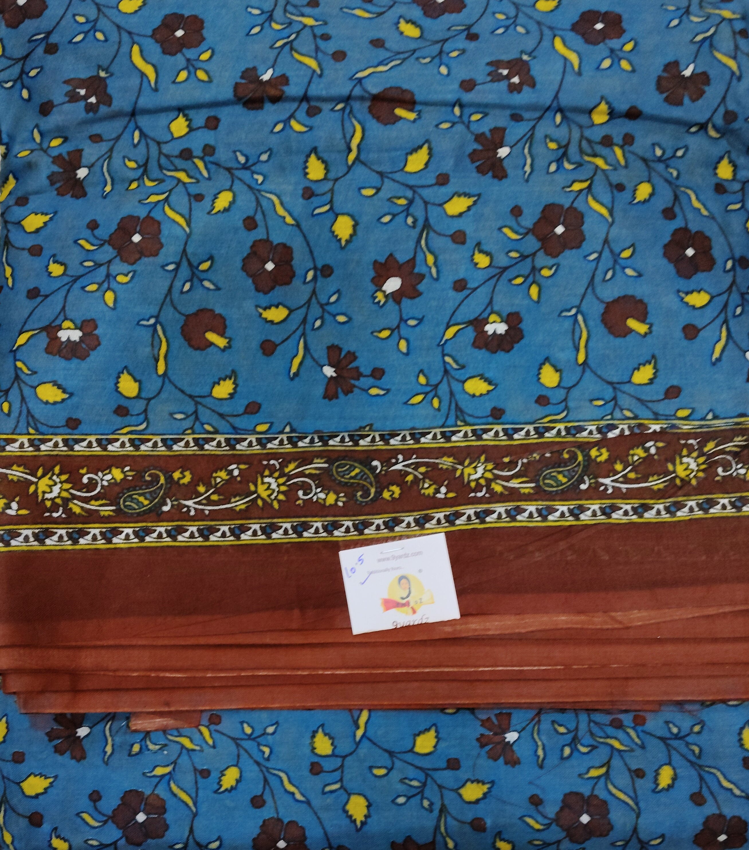 Erode cotton 10.5 yards Madisar