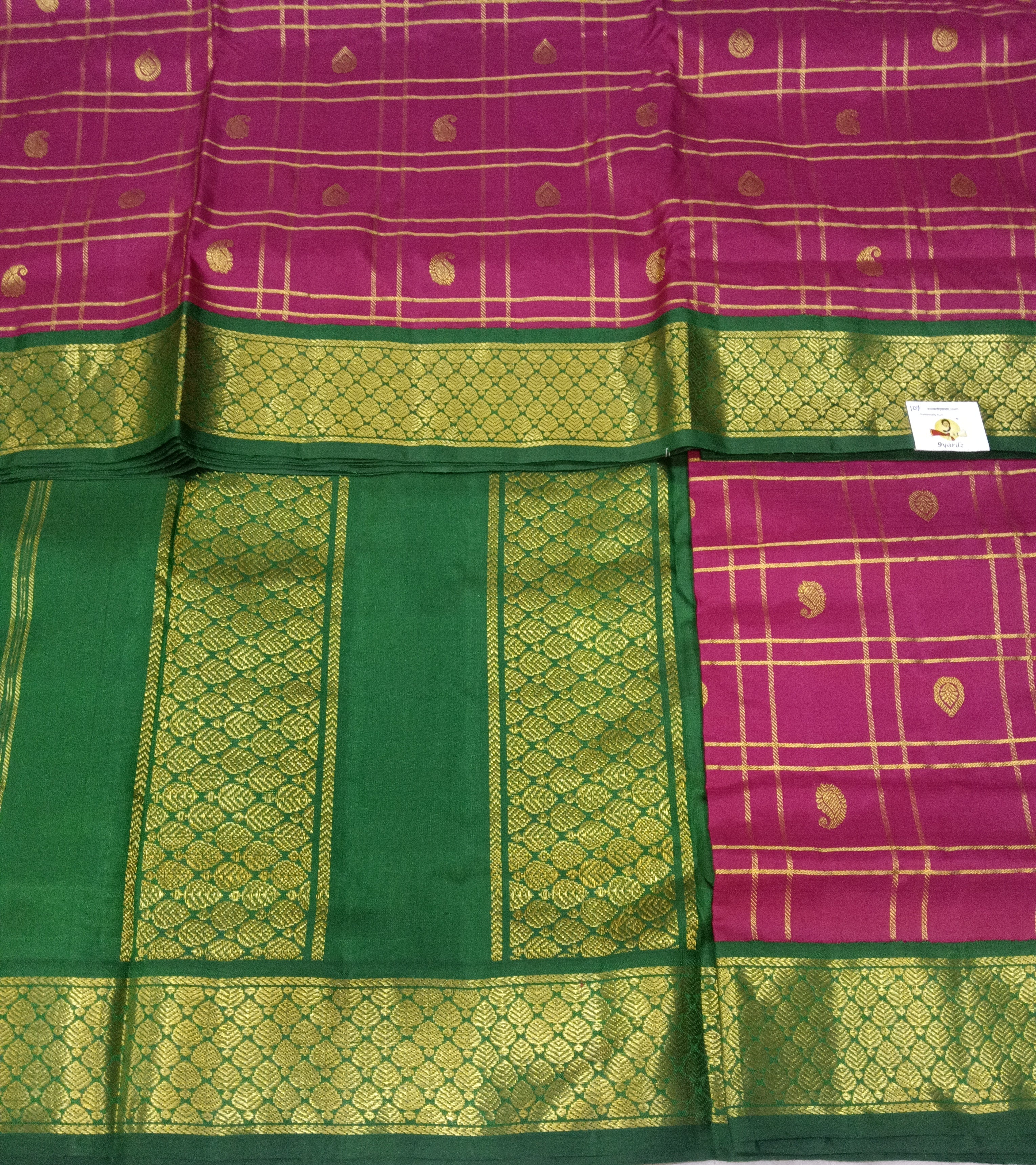 Pure silk madisar 10yards