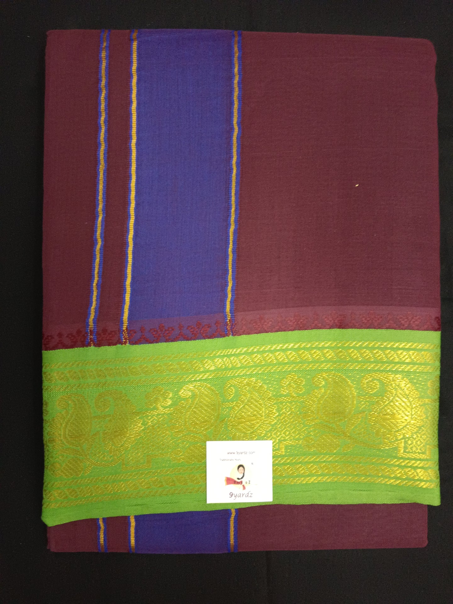 Cotton Colour  Dhothi 9*5