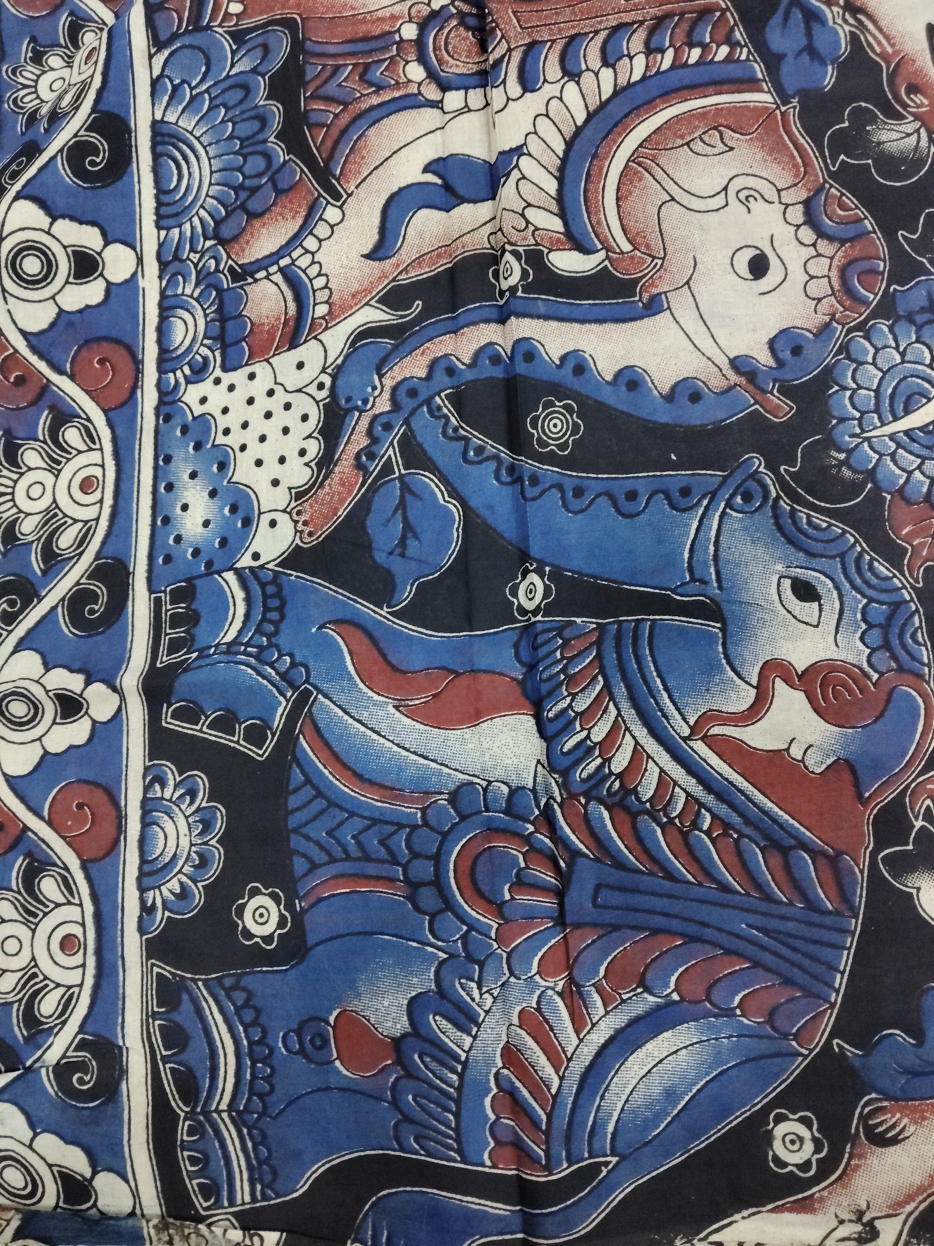 Kalamkari cotton 6yardz