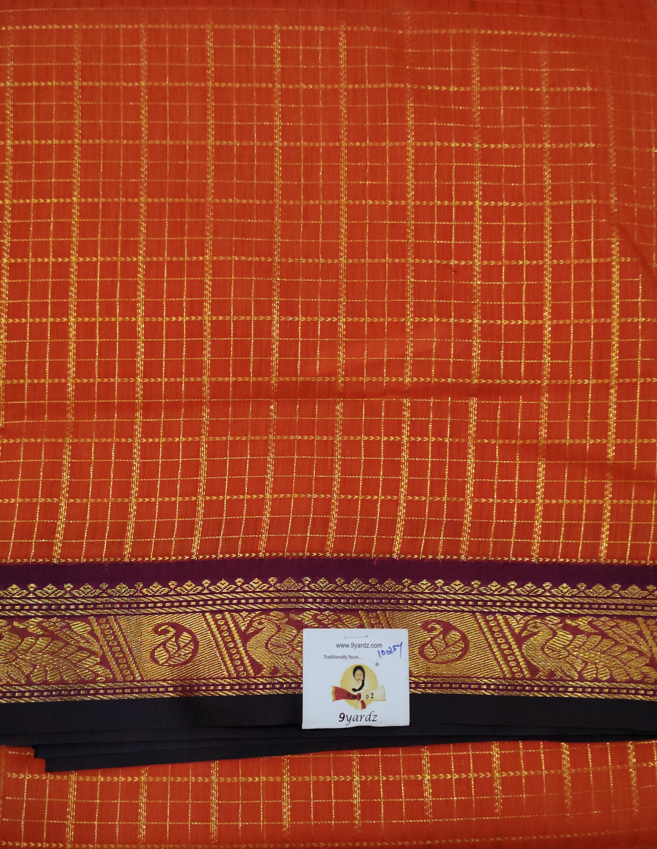 Akshaya cotton 10.25 yards madisar