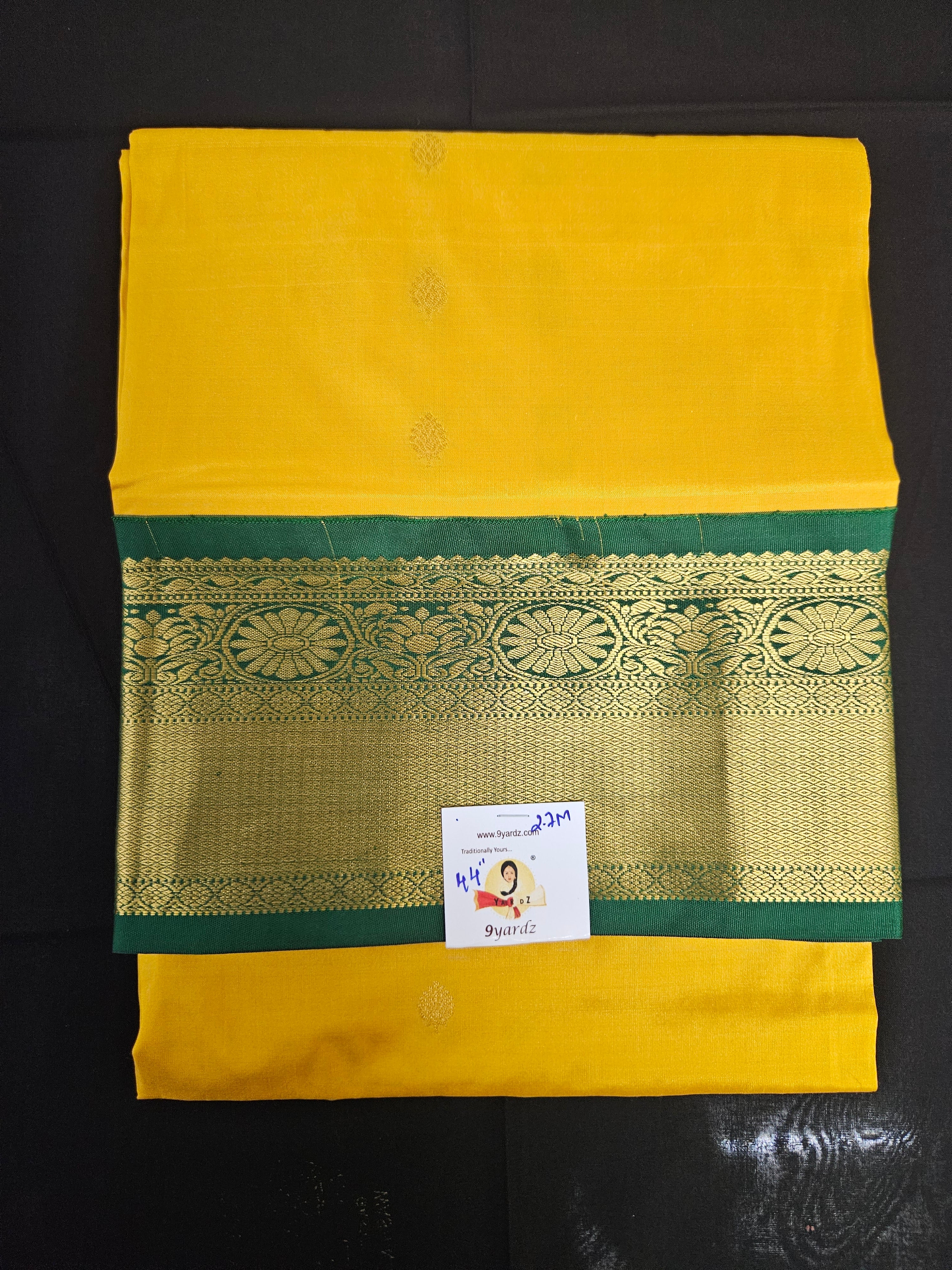 Pattu Pavadai Pure silk 44"