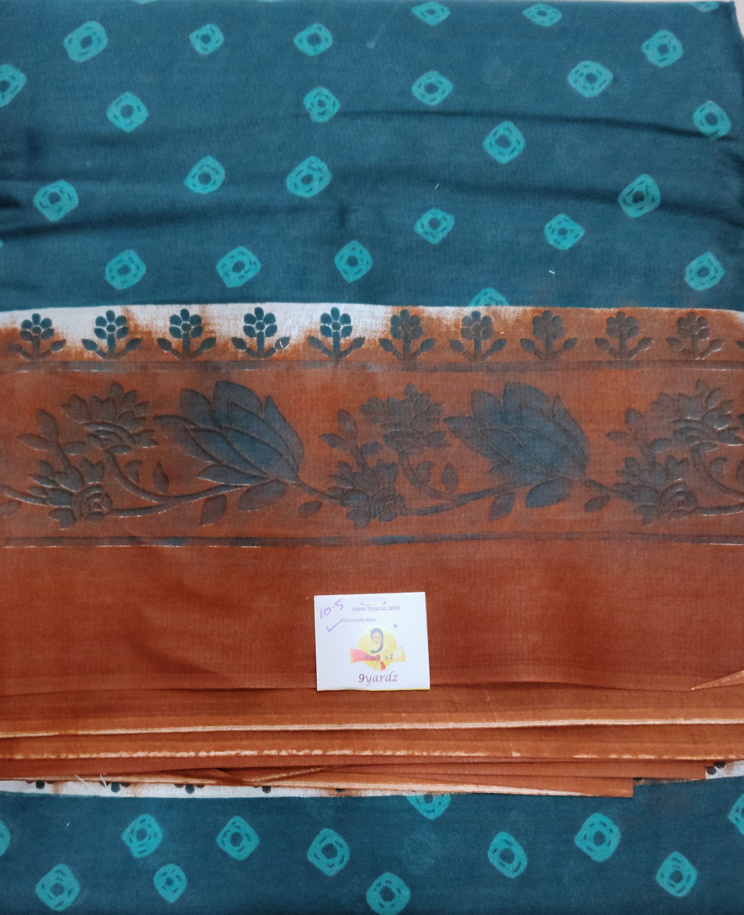 Erode cotton 10.5 yards Madisar