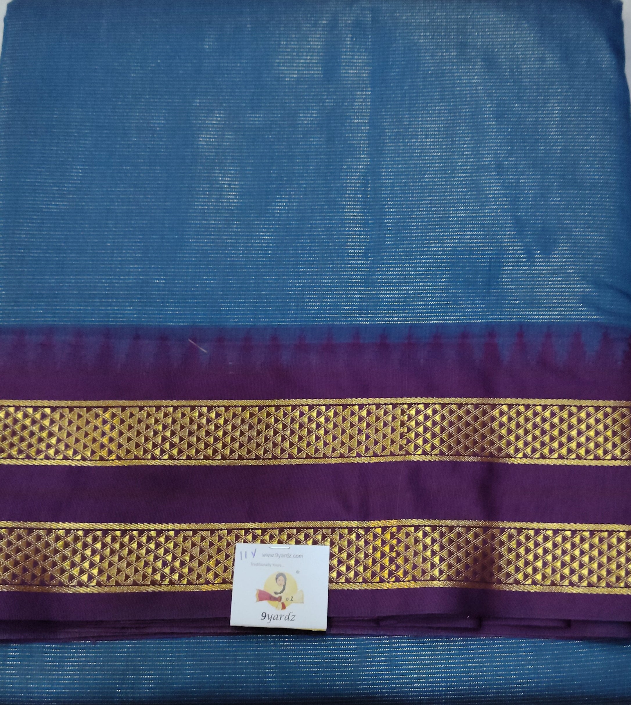 Akshaya cotton 11yards madidare