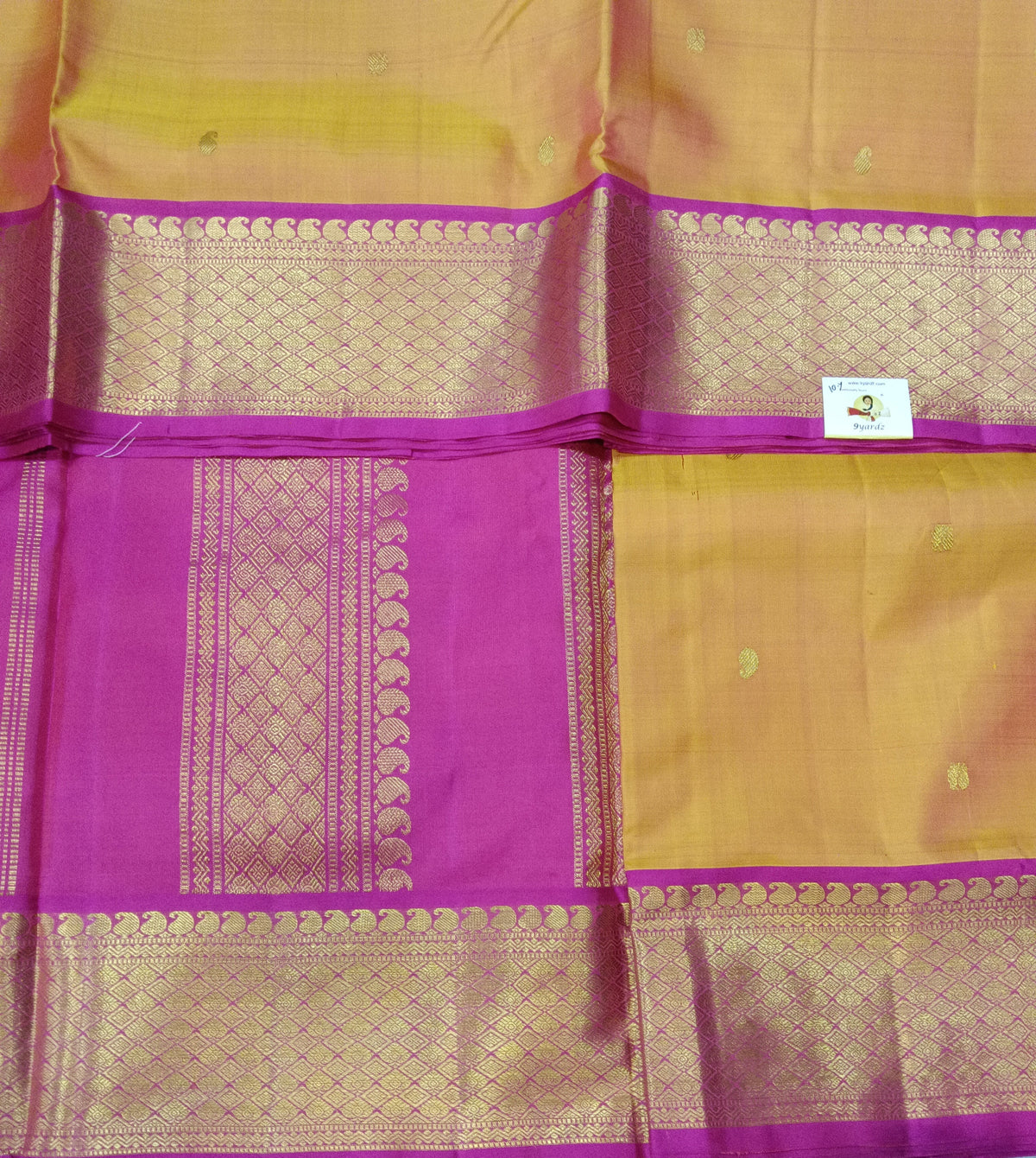 Pure silk madisar 10yards