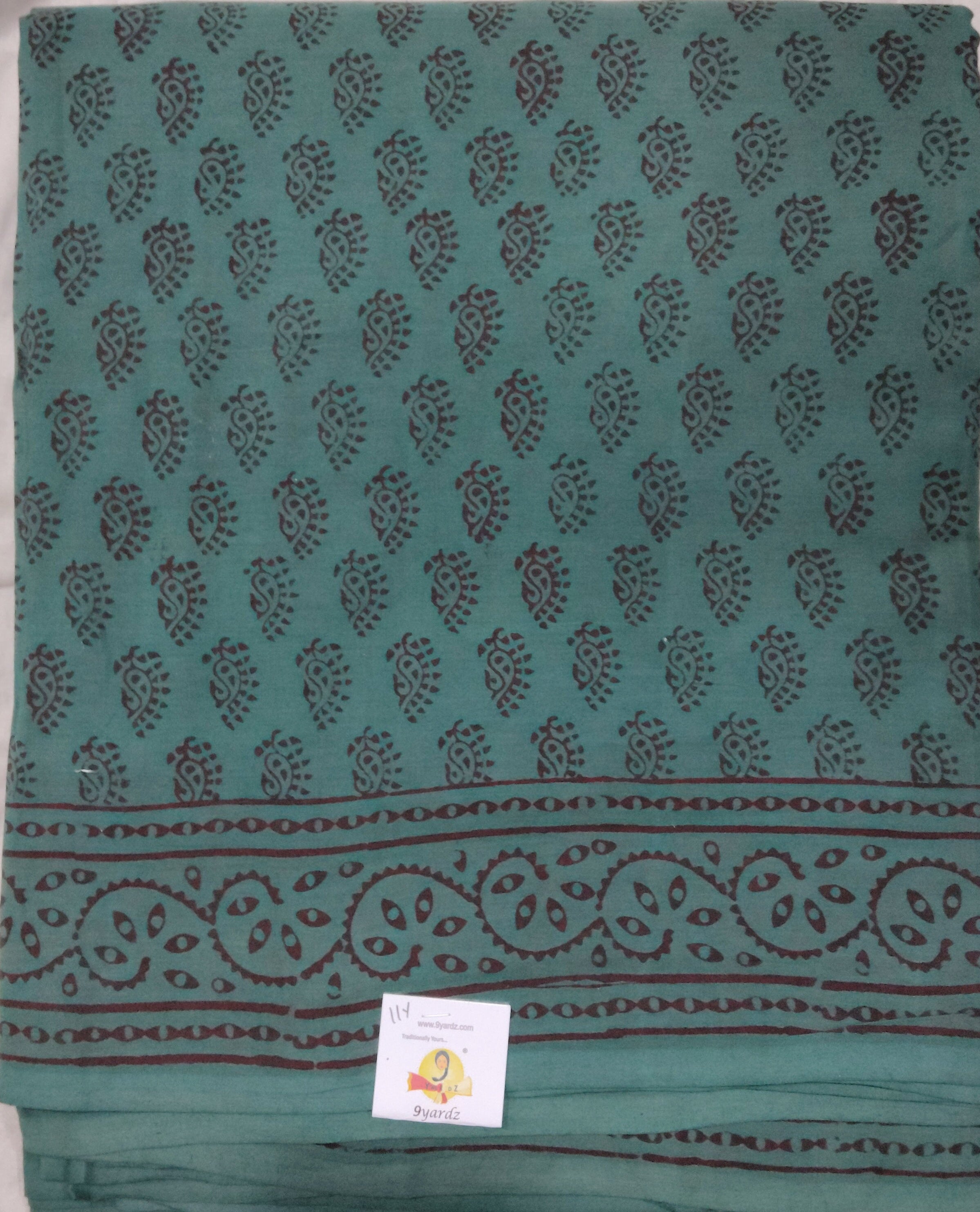 Baag/soft cotton Madisar 11 yards