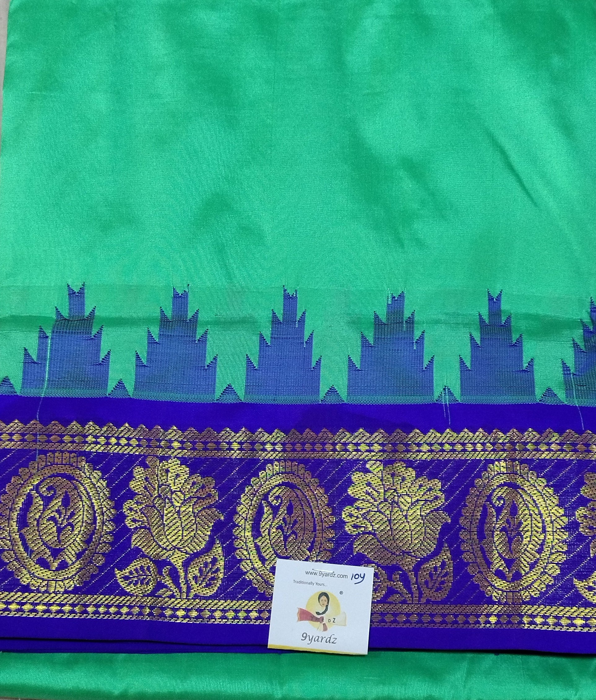 Pure silk 10yardz  saree