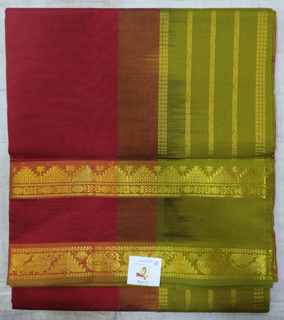 Semi silk Cotton 6yardz