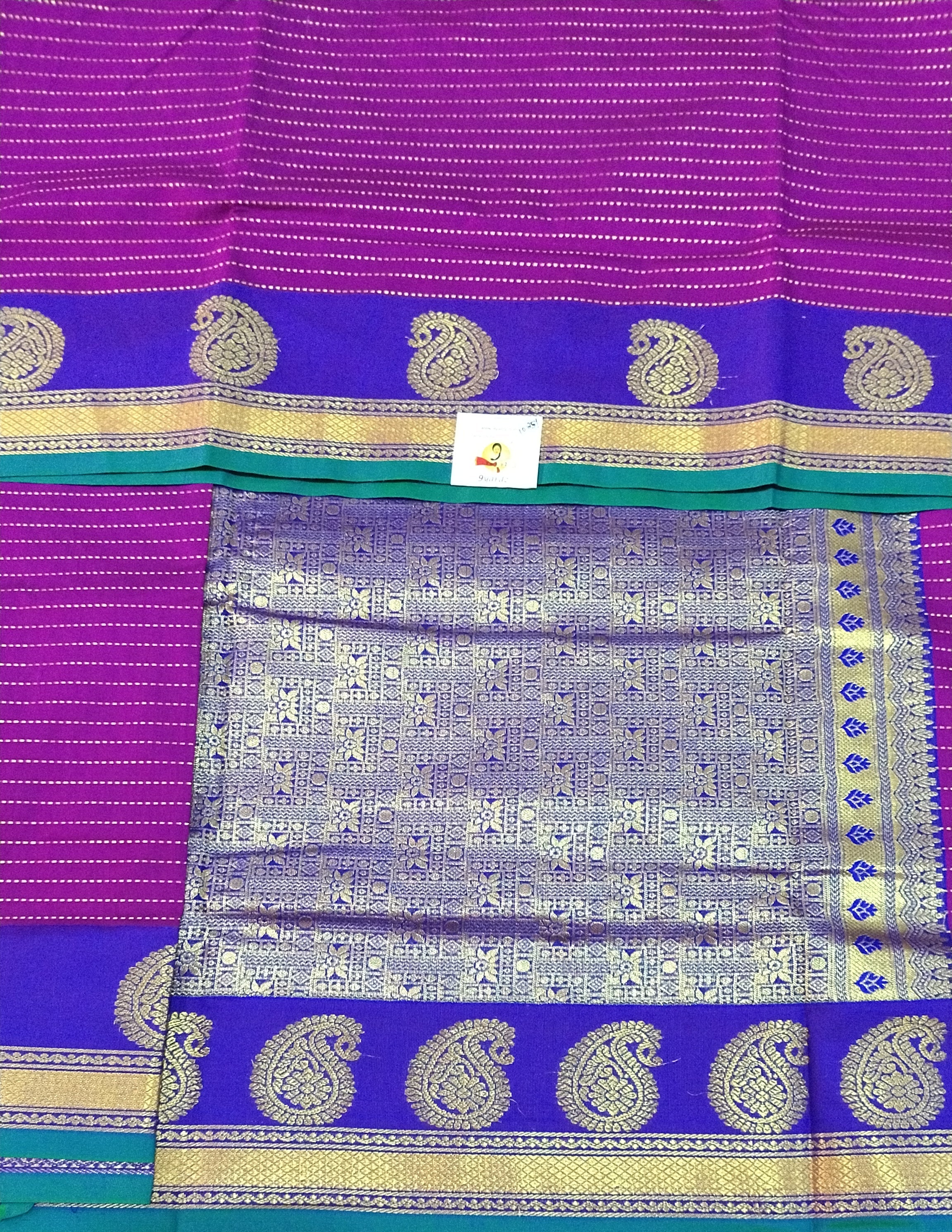 Akshaya cotton 10.25 yards madisar