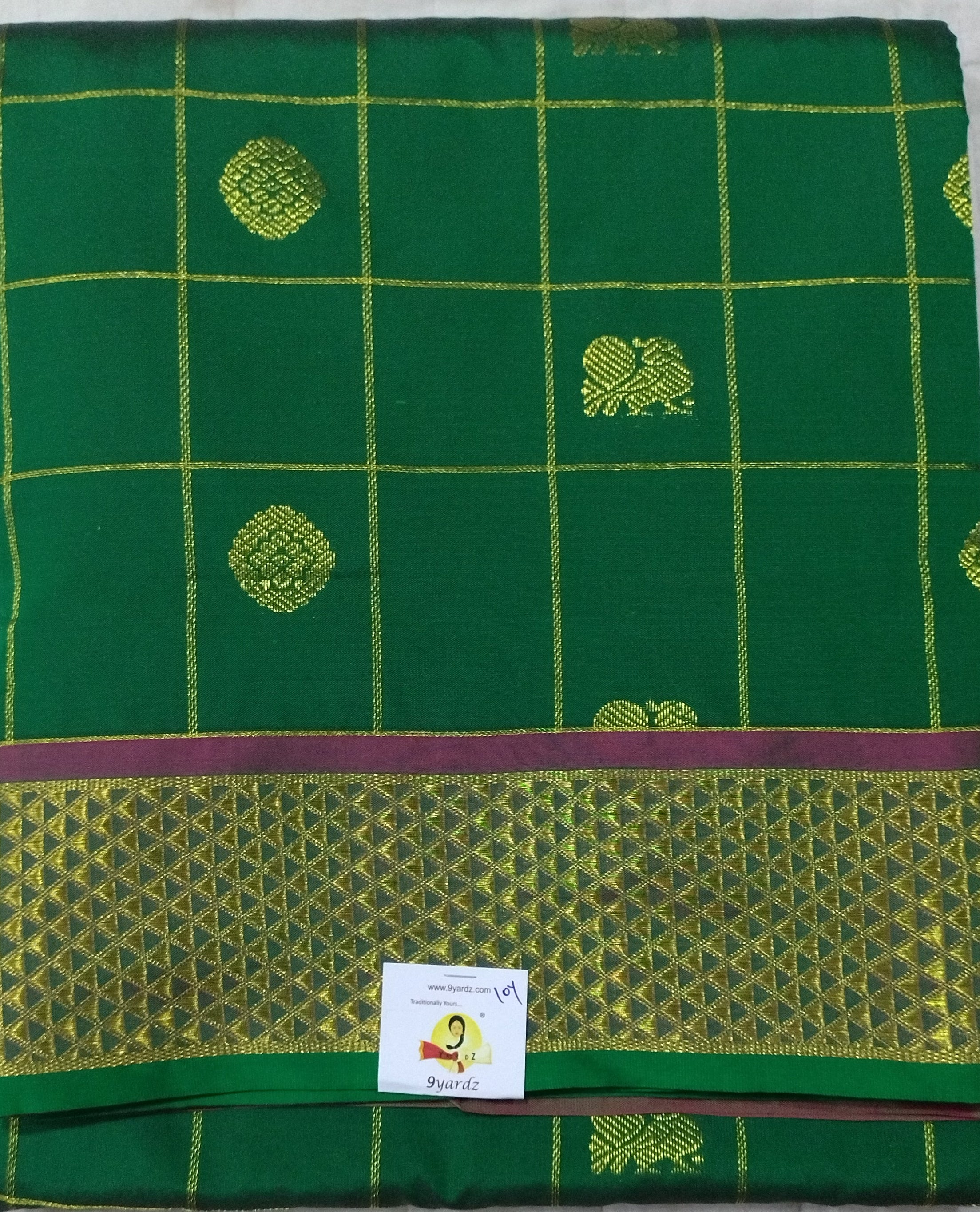 Poly silk 10yards madisar