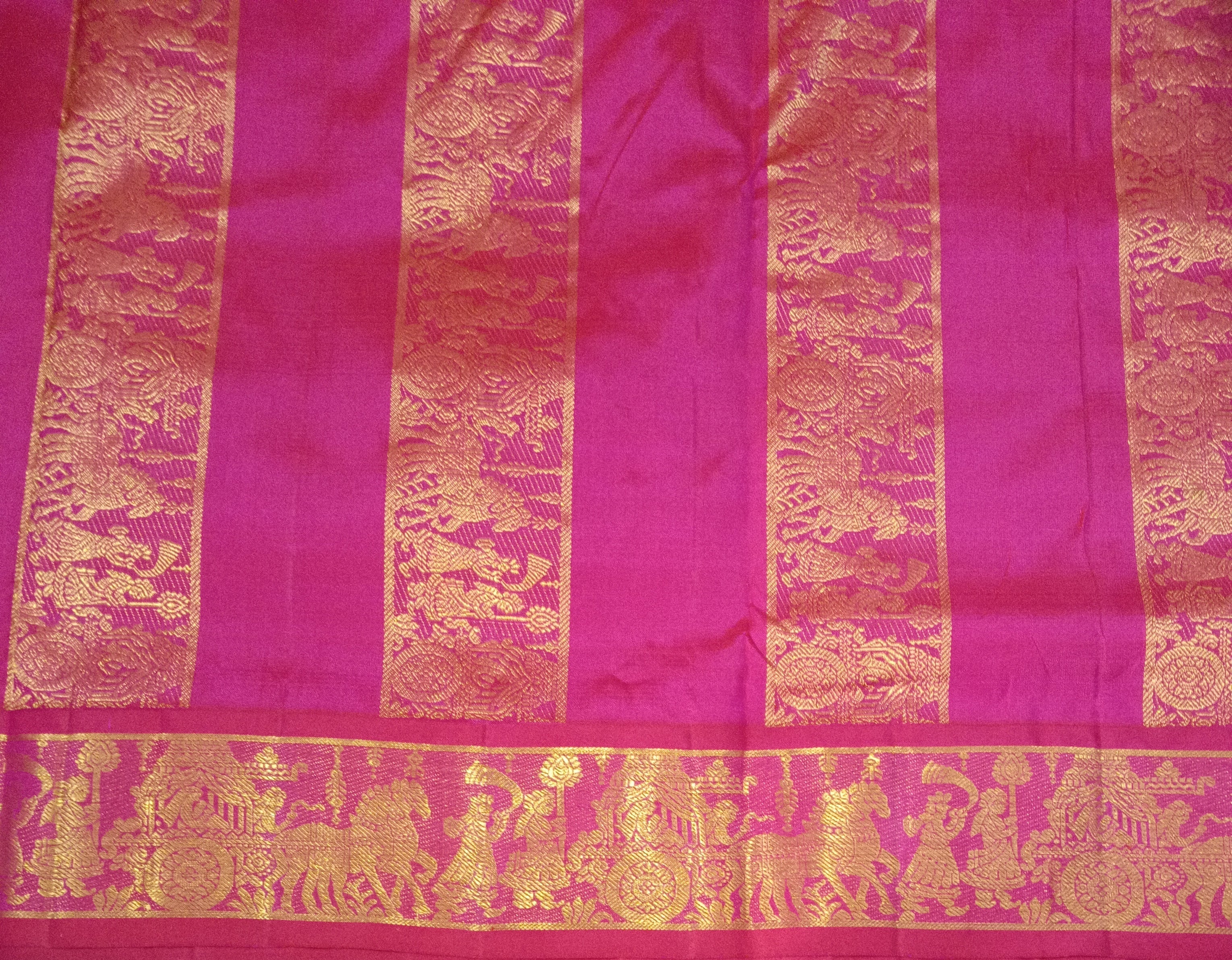 Pure silk madisar 10yardz