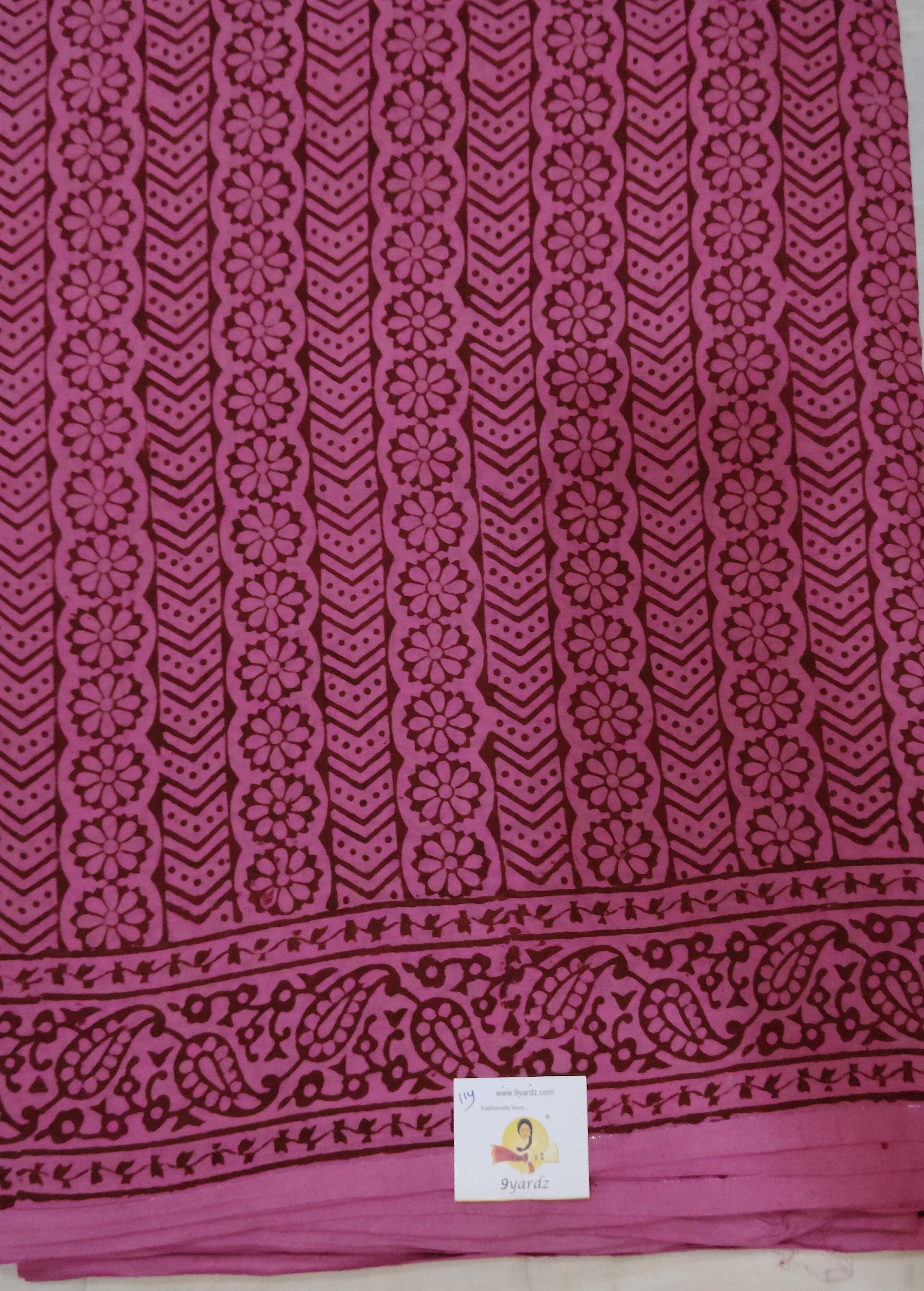 Baag/soft cotton Madisar 11 yards