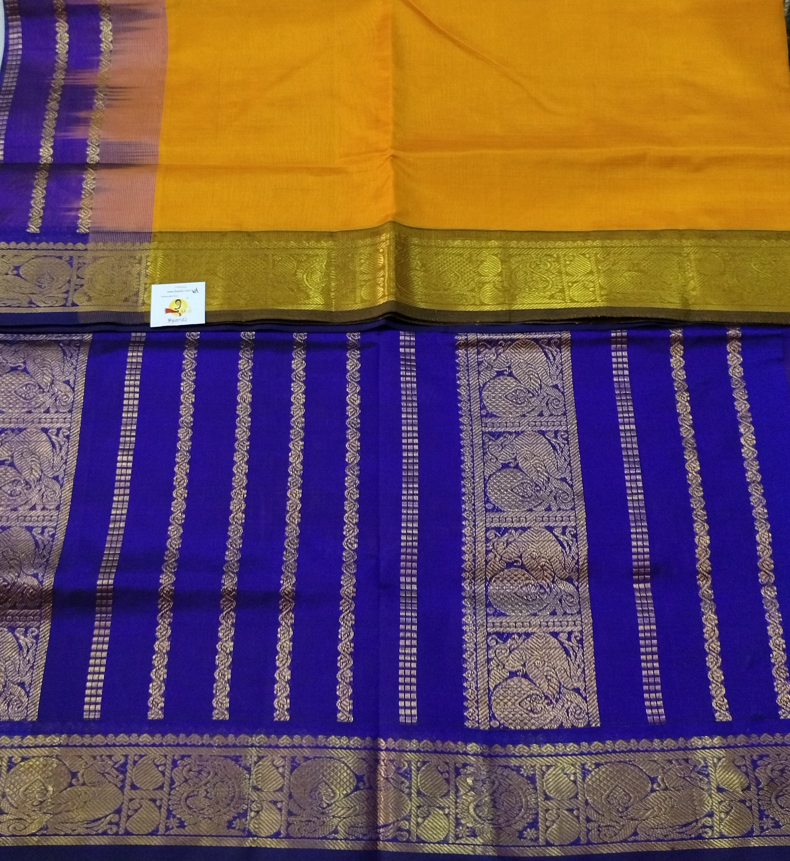 Pure silk cotton 6 yards