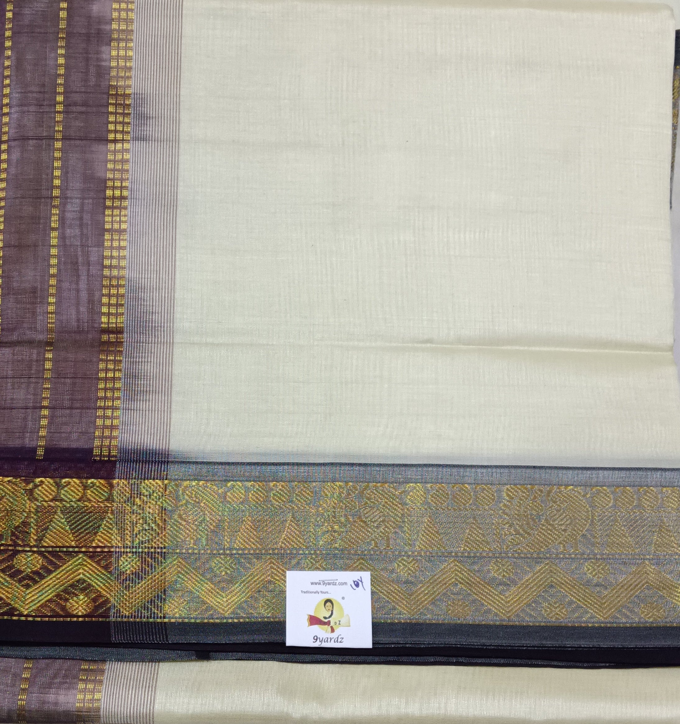 Pure silk cotton -10yards madisar