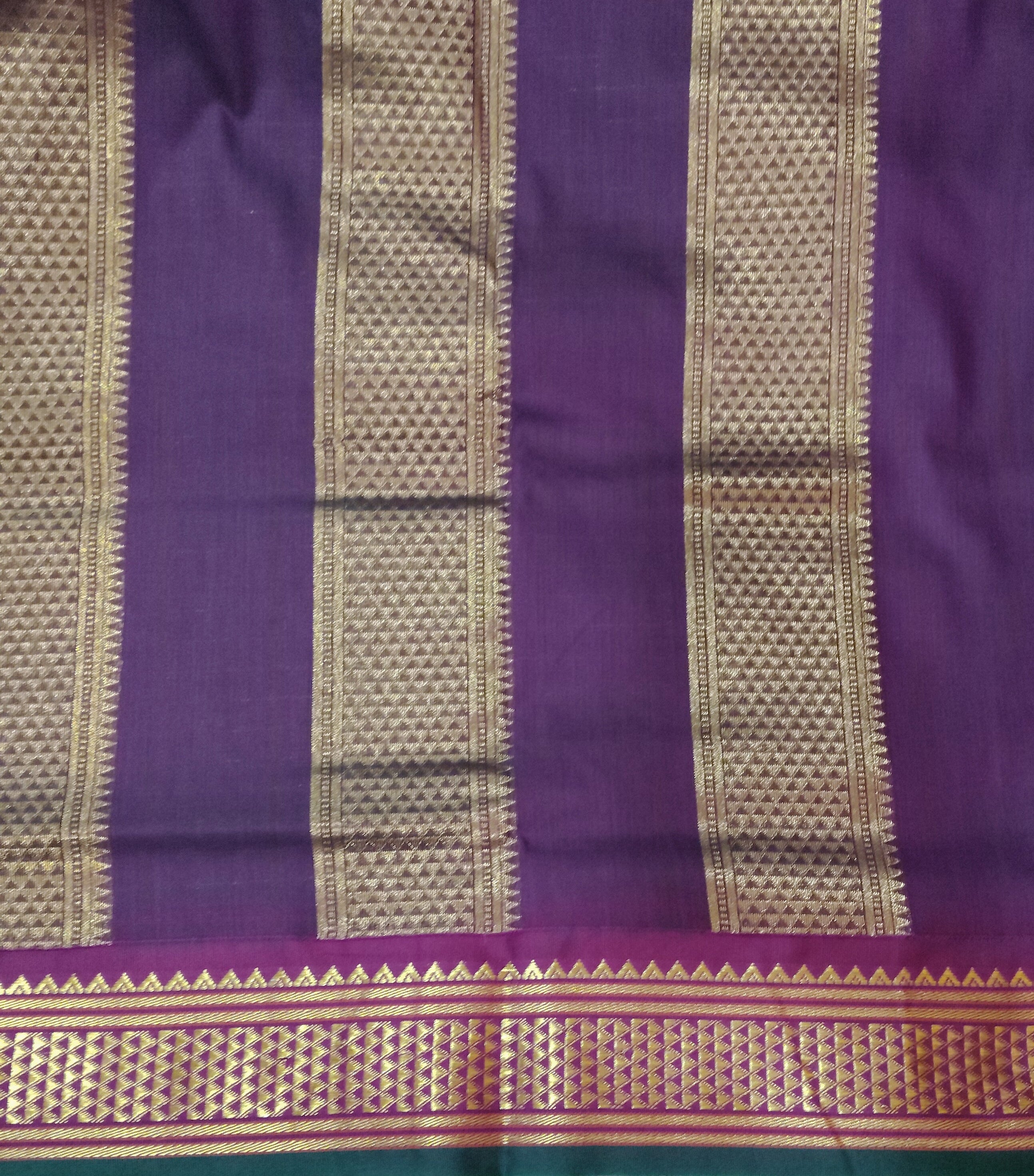 Akshaya cotton 10.25 yards madisar