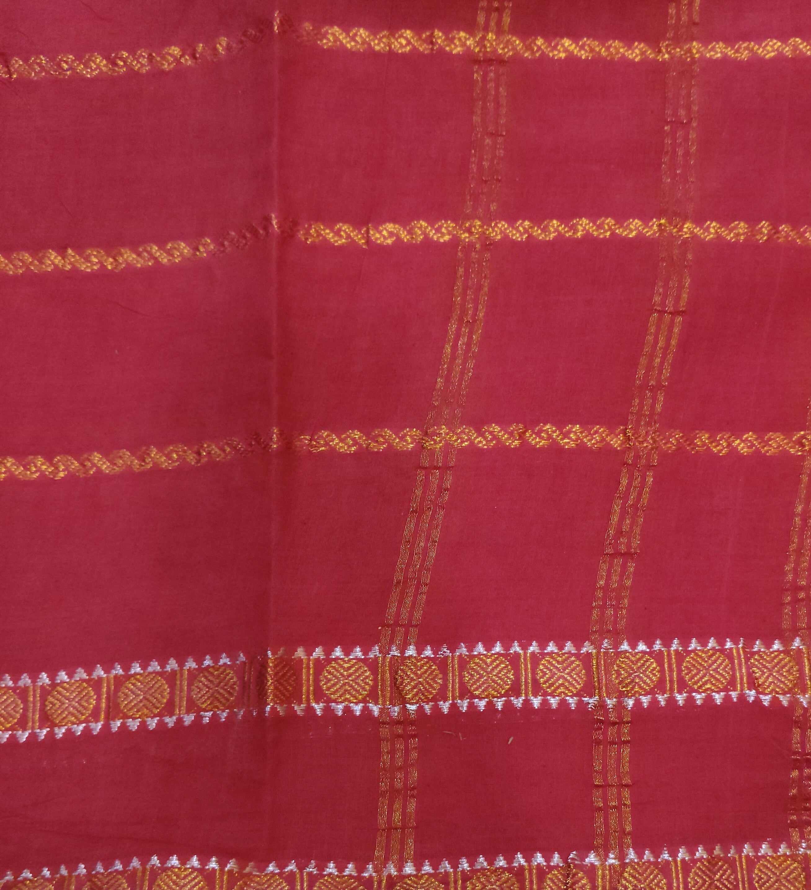 Sungudi cotton 6 yards