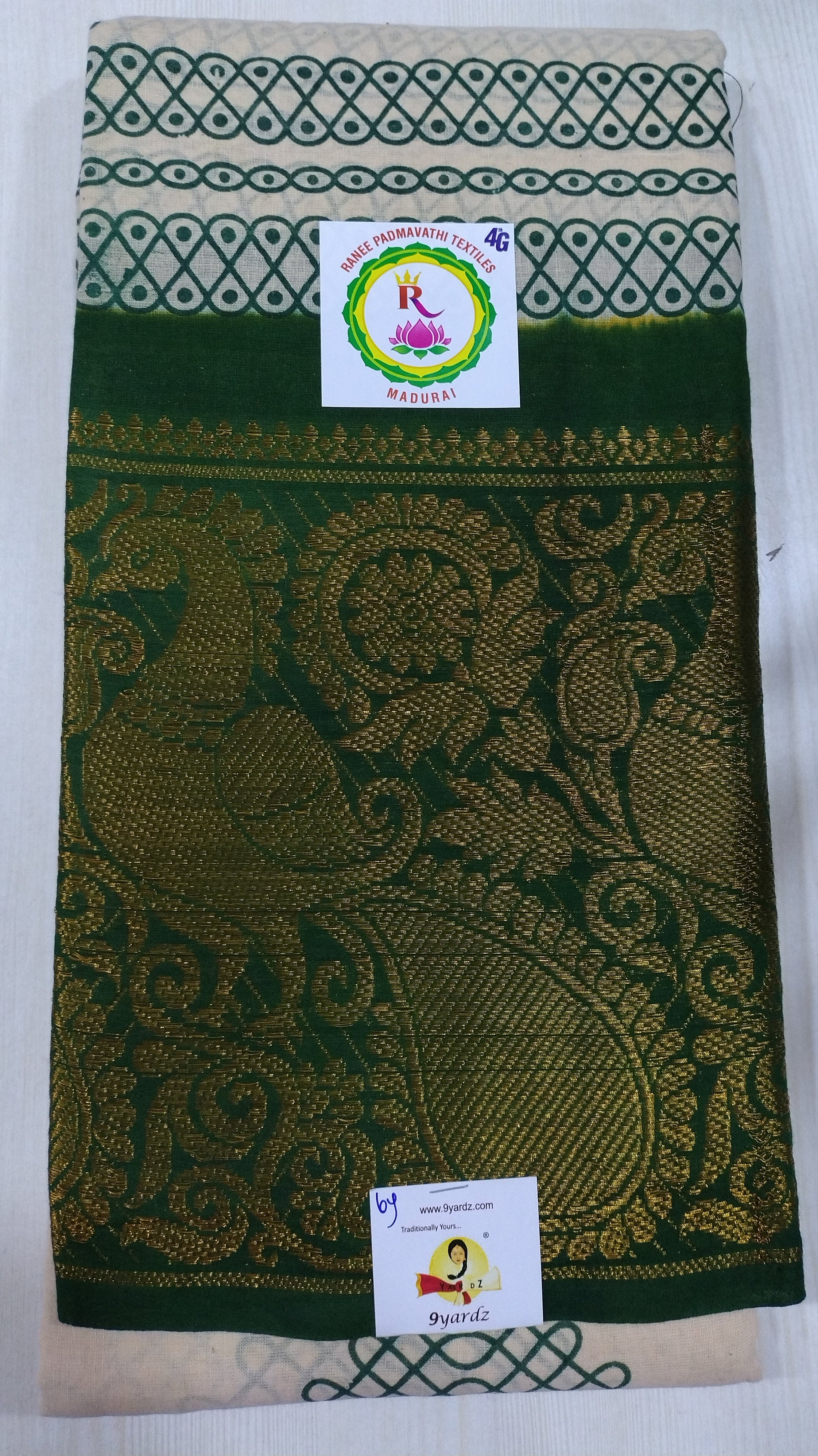 Ranee Cotton Kollam Printed 6yardz