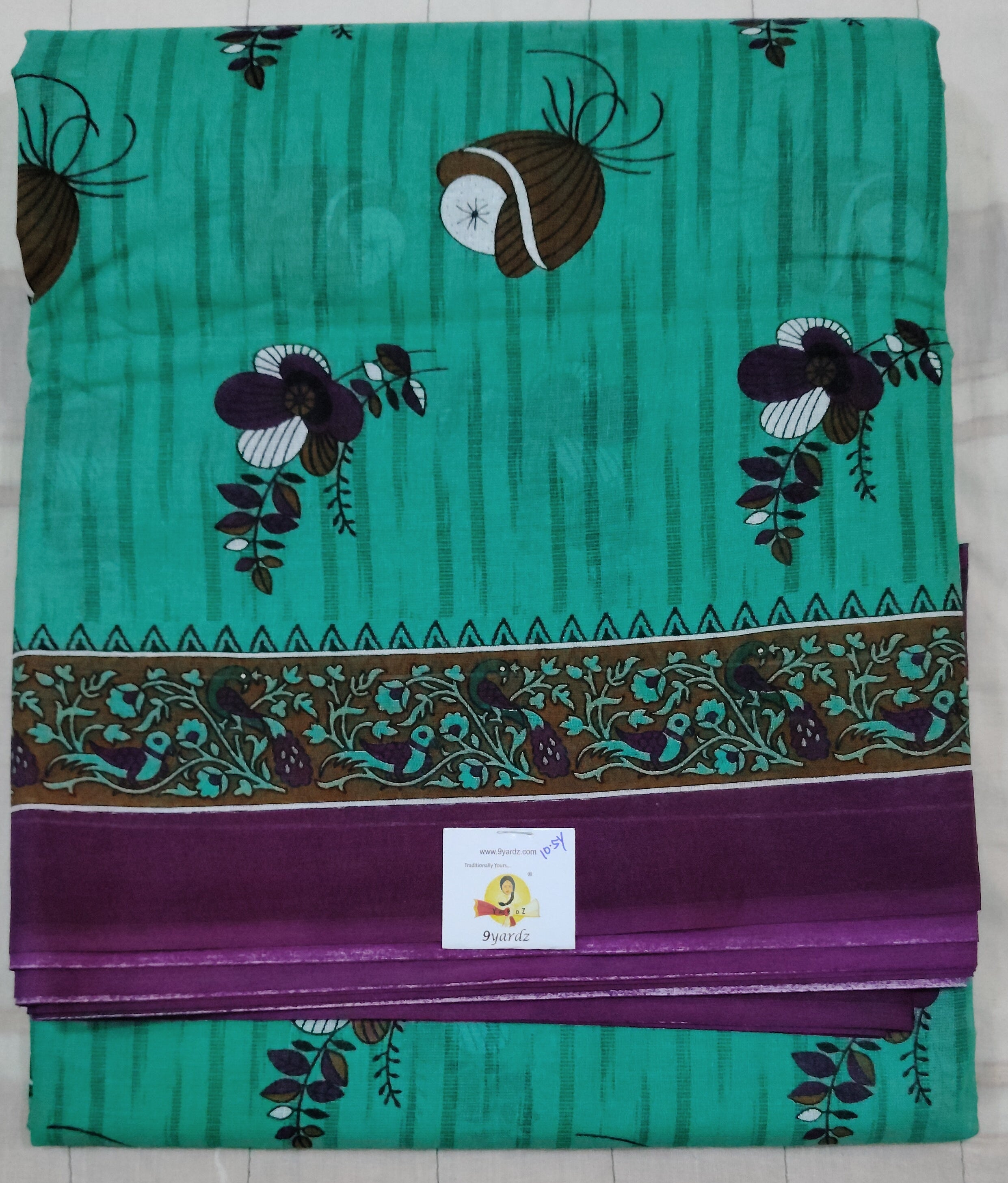 Erode cotton 10.5 yards Madisar