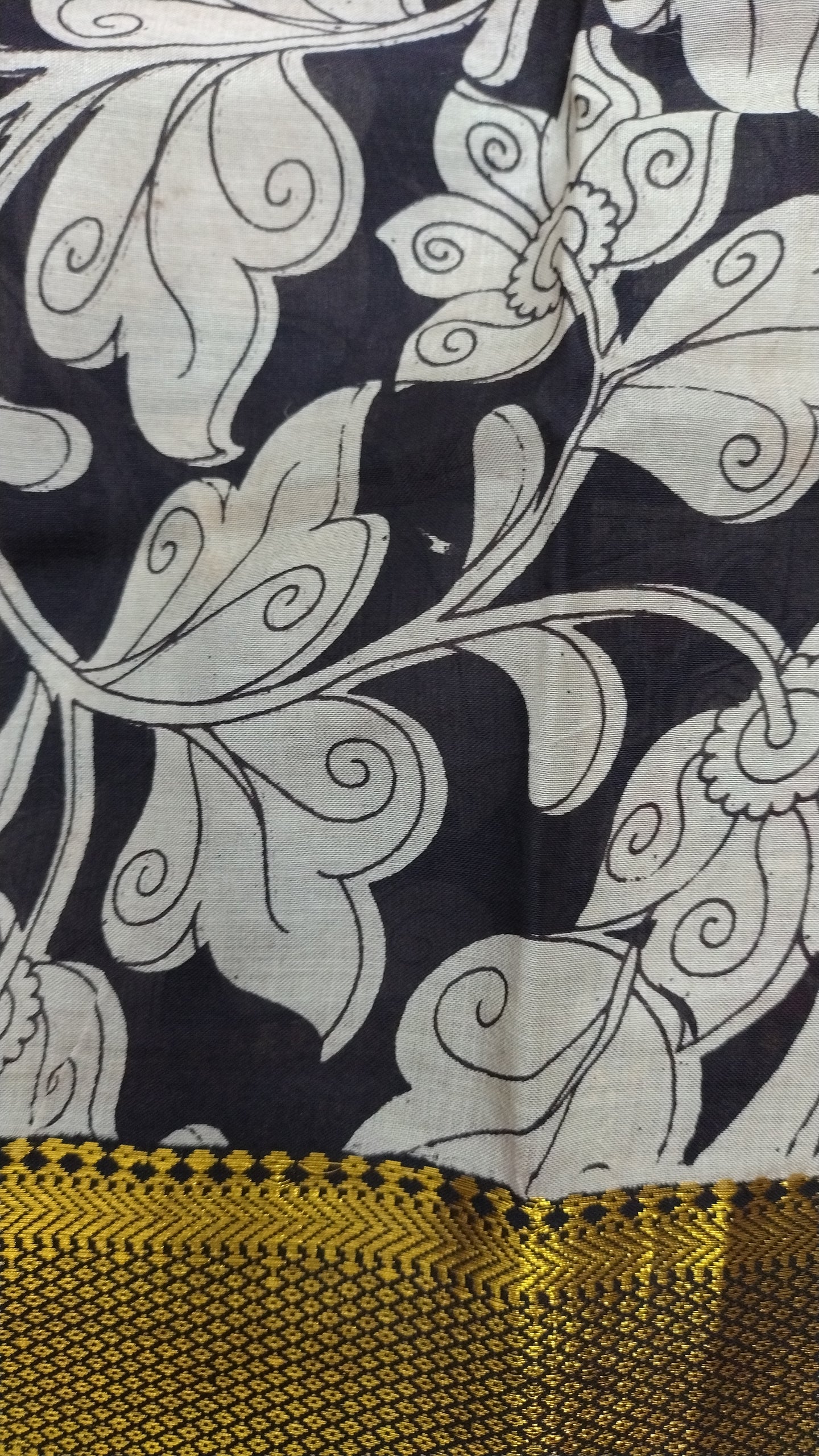 Kalamkari Silk 6yardz