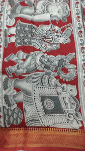Kalamkari Silk 6yardz